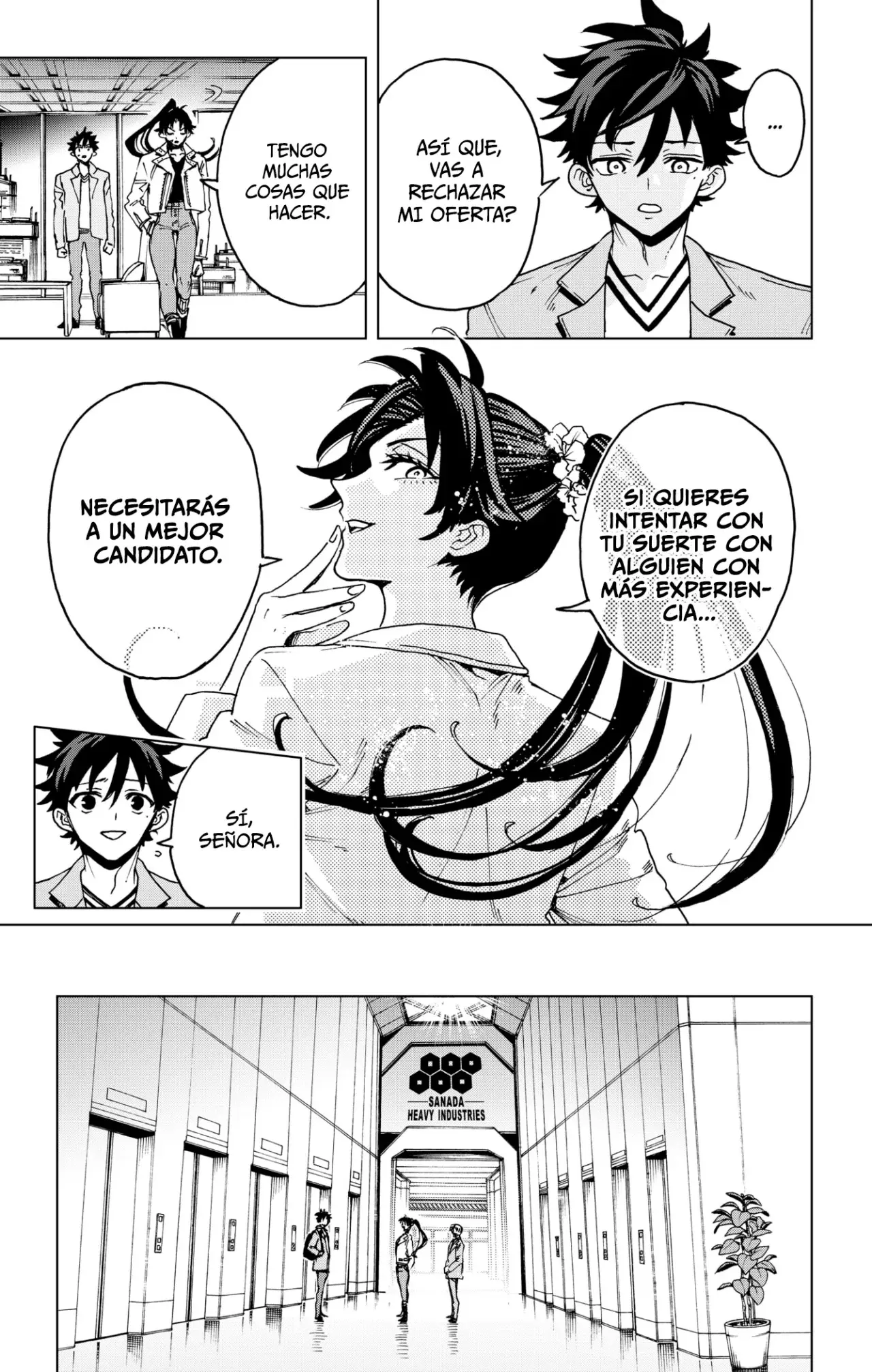 Read Hero Organization ES Manga Online