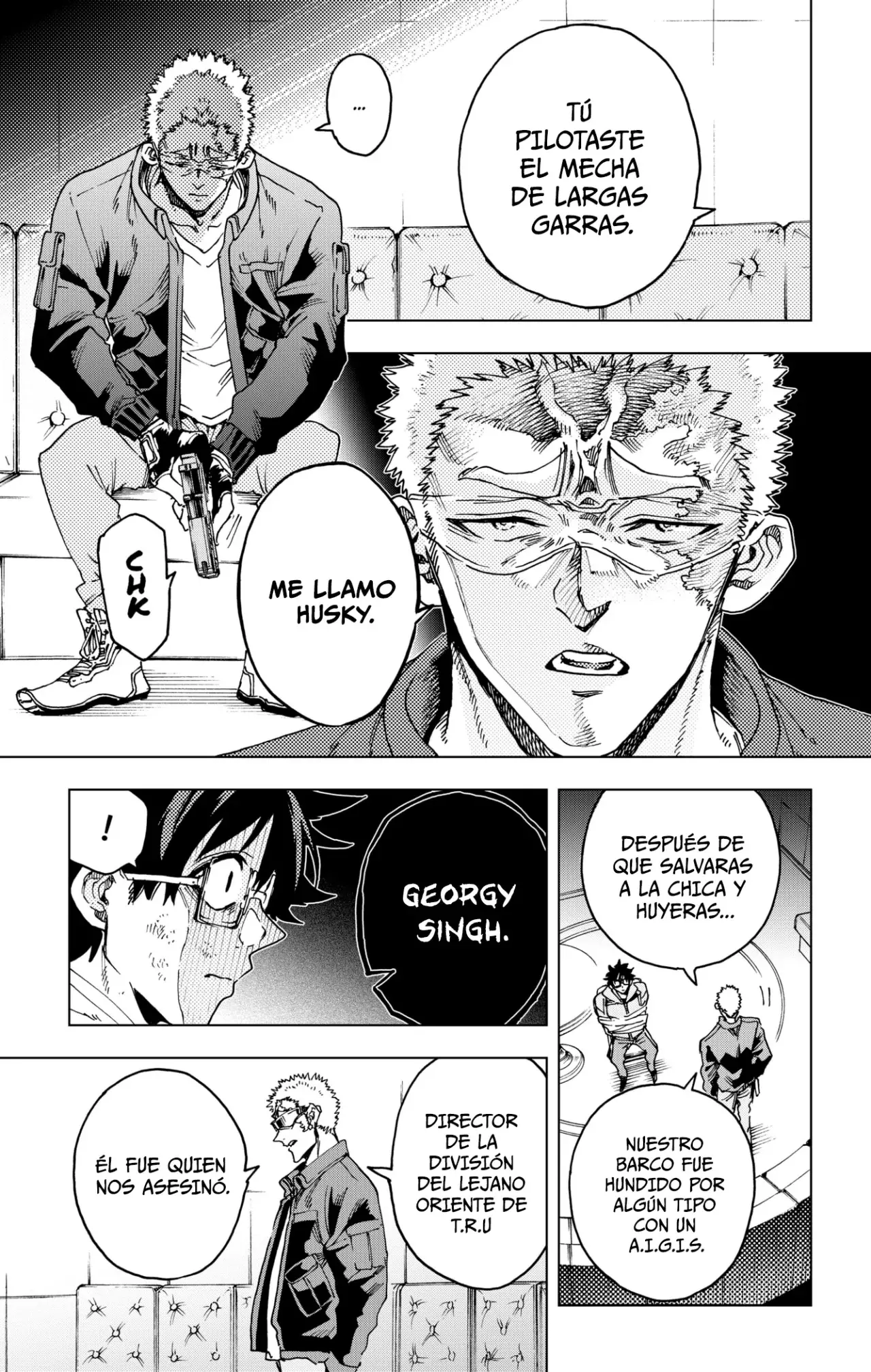 Read Hero Organization ES Manga Online