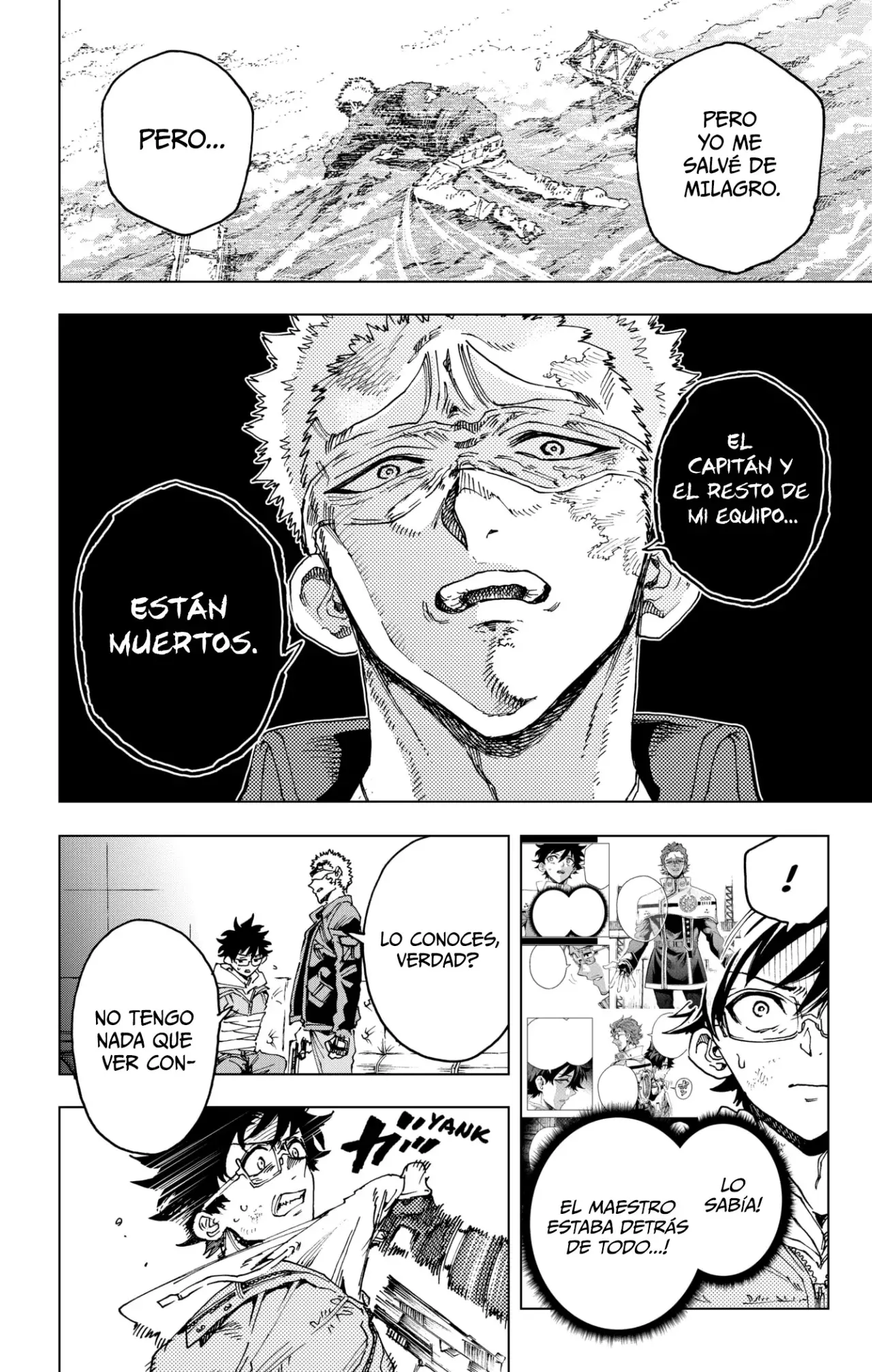 Read Hero Organization ES Manga Online