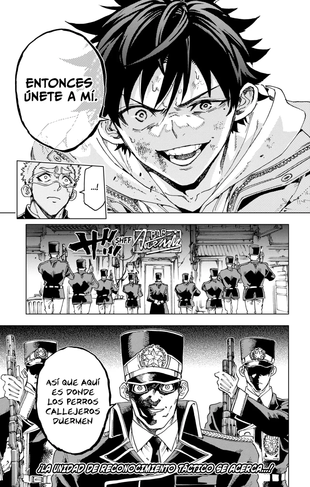 Read Hero Organization ES Manga Online