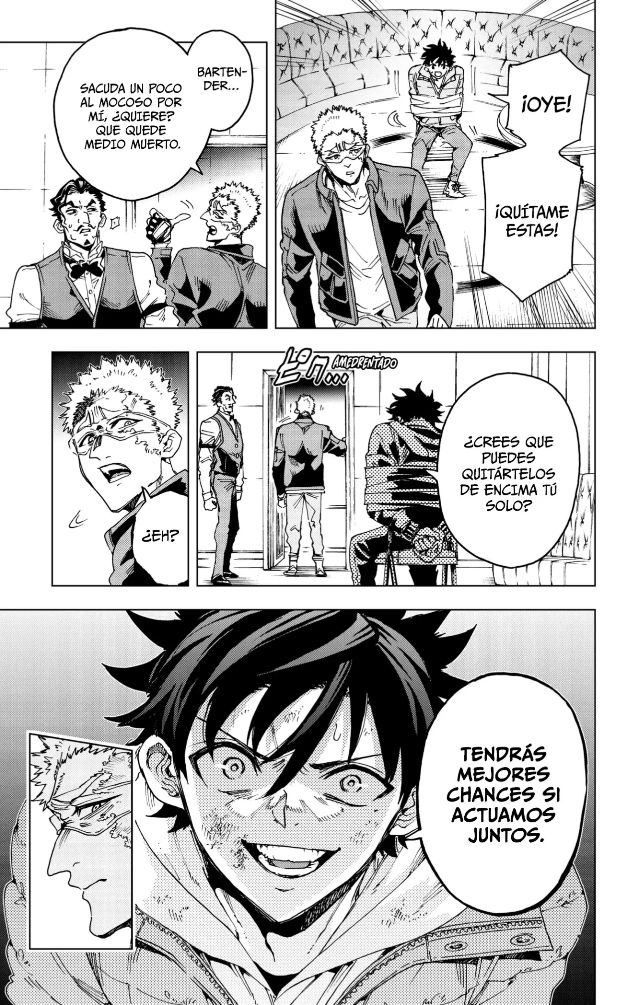 Read Hero Organization ES Manga Online