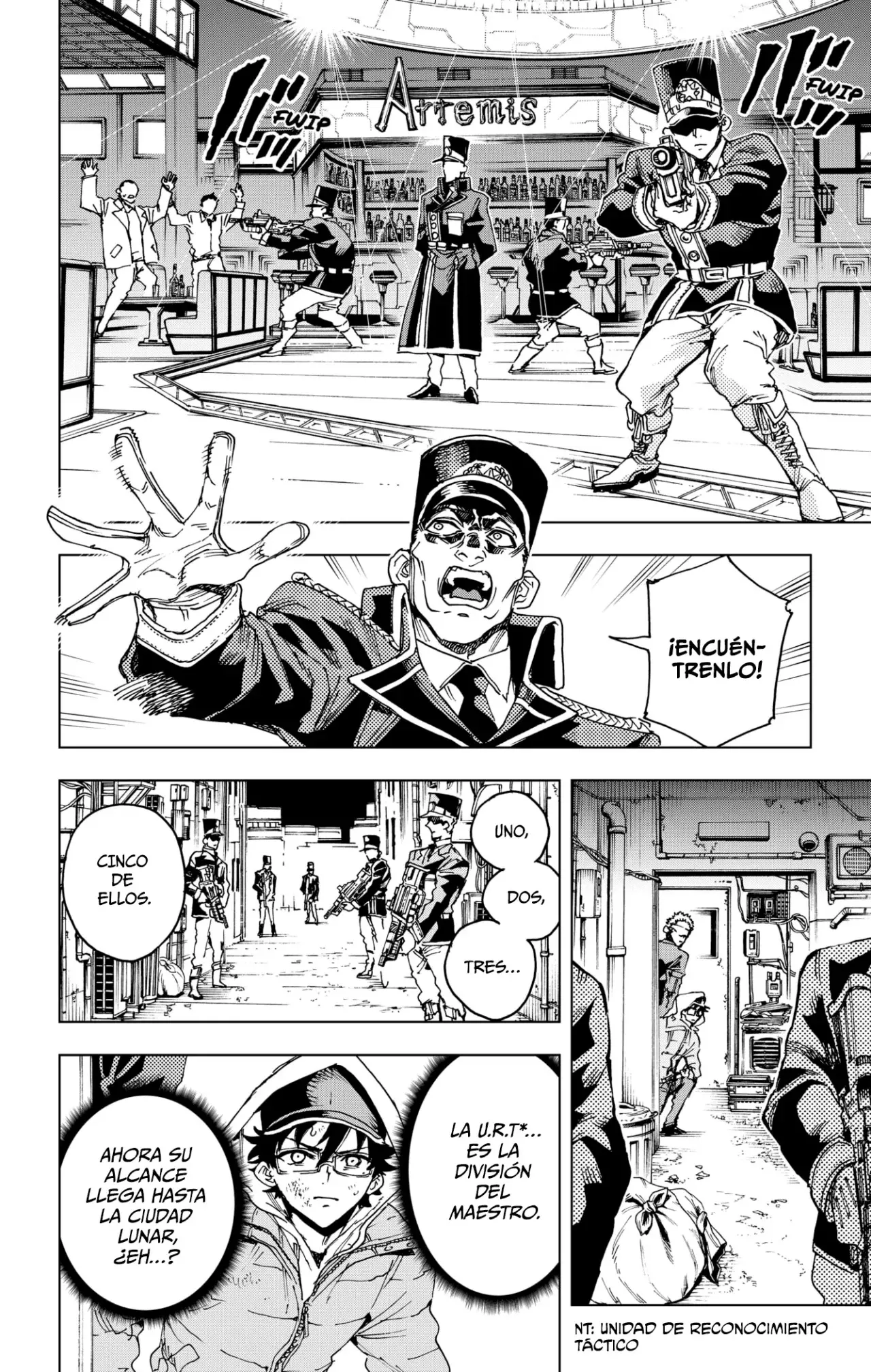 Read Hero Organization ES Manga Online