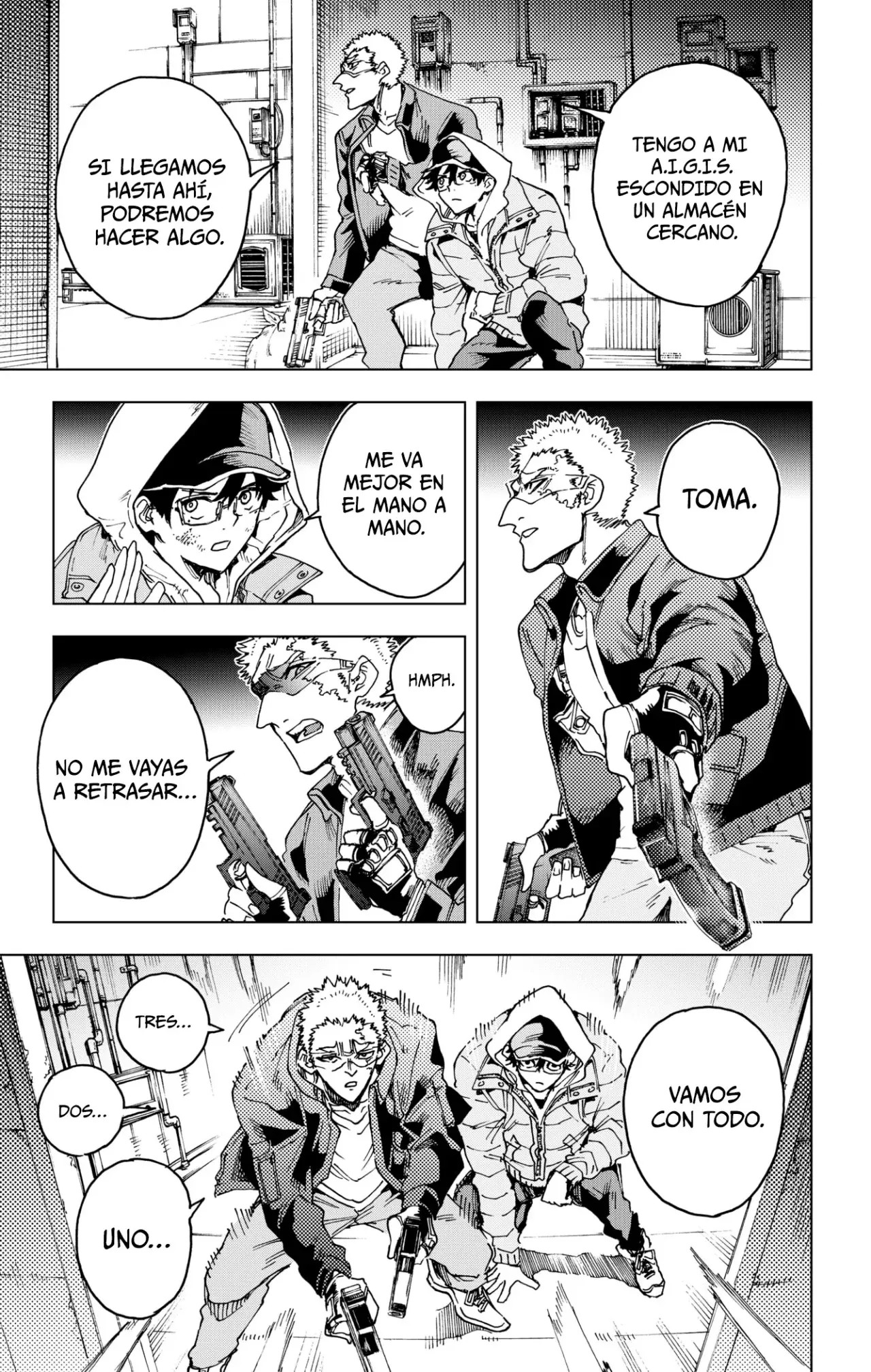 Read Hero Organization ES Manga Online