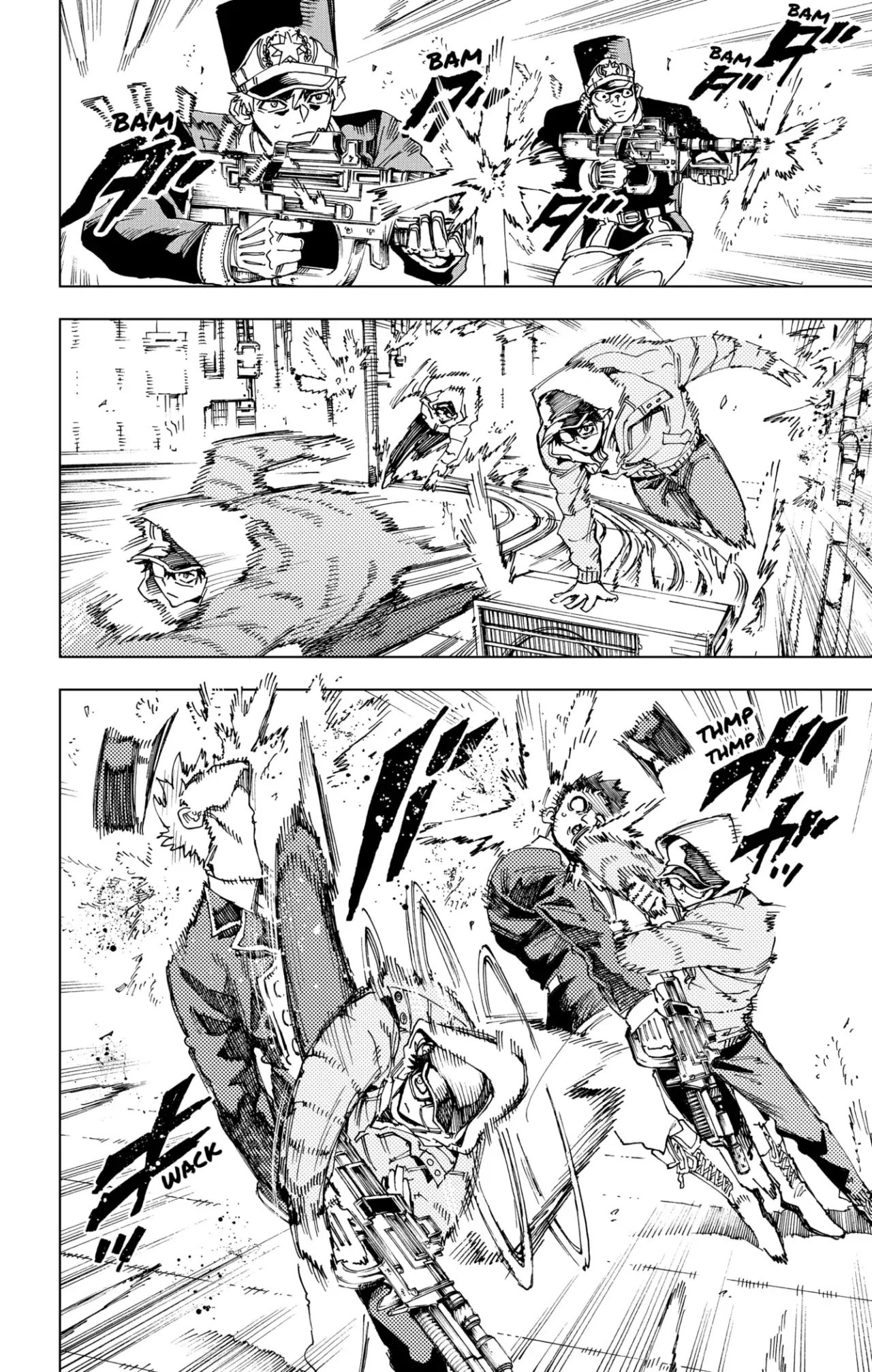 Read Hero Organization ES Manga Online