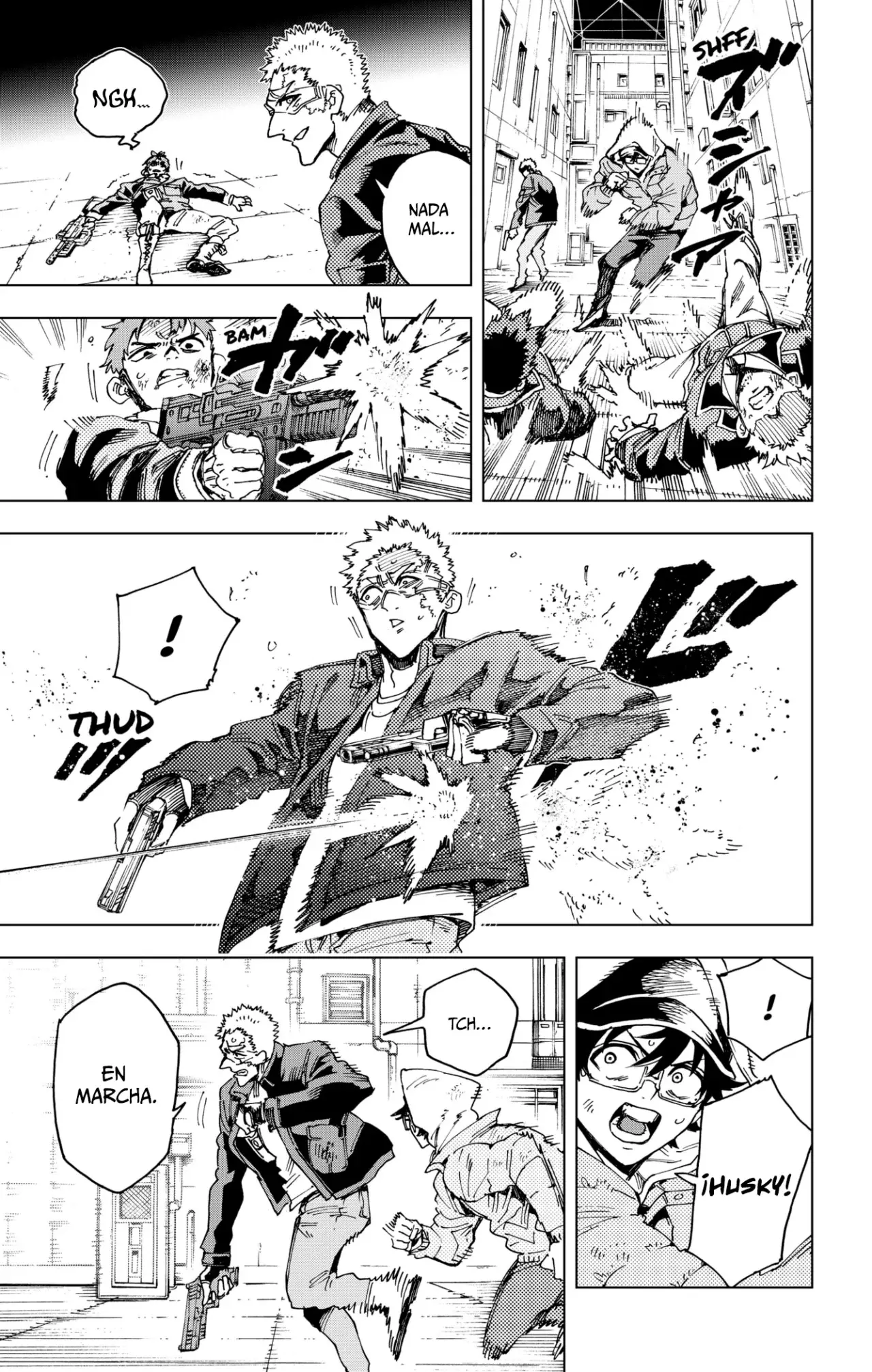 Read Hero Organization ES Manga Online