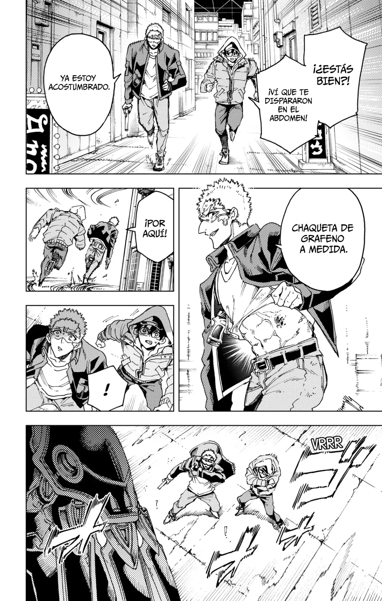 Read Hero Organization ES Manga Online