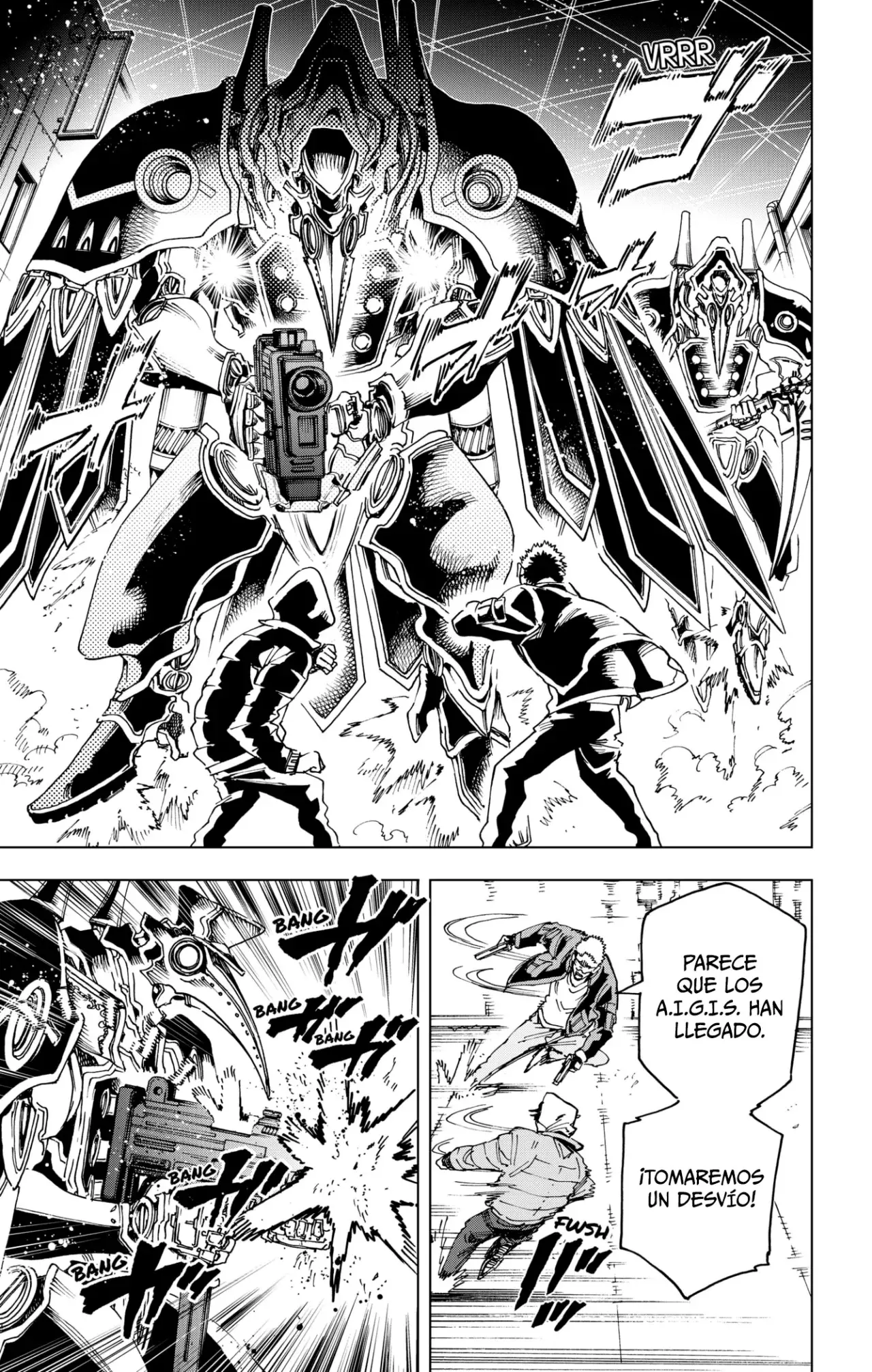 Read Hero Organization ES Manga Online