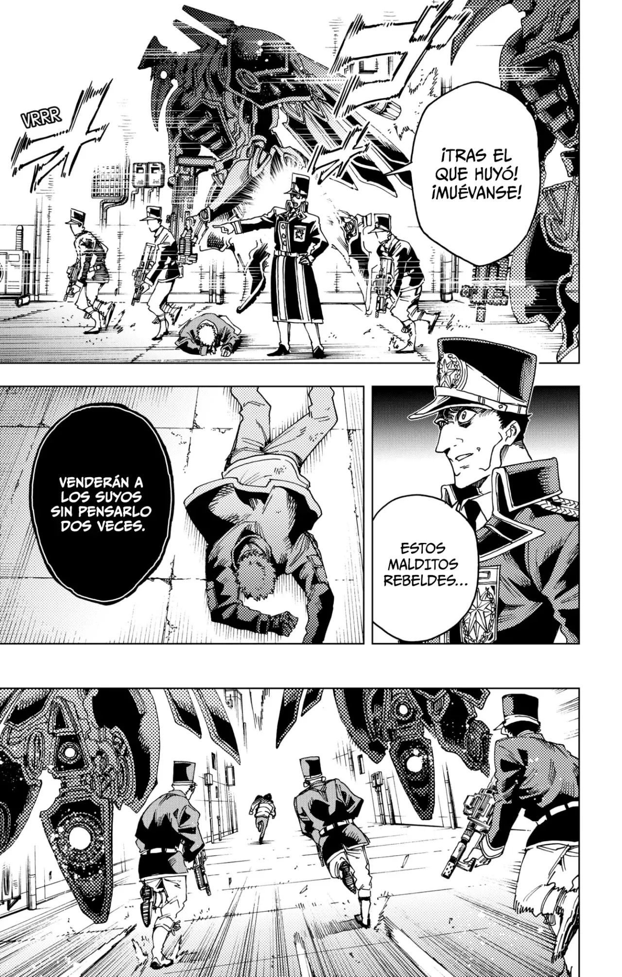 Read Hero Organization ES Manga Online