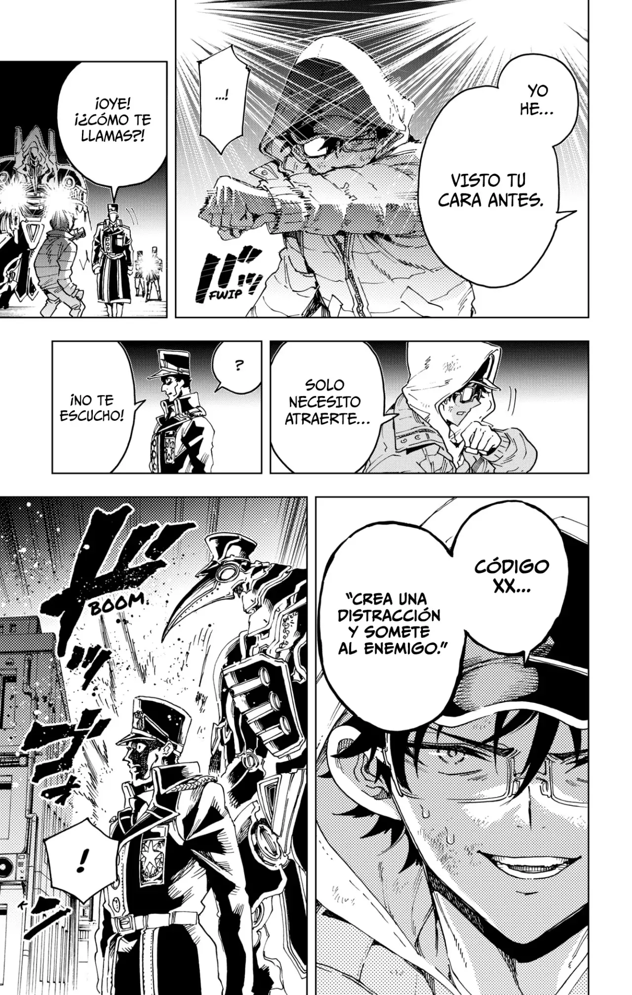 Read Hero Organization ES Manga Online