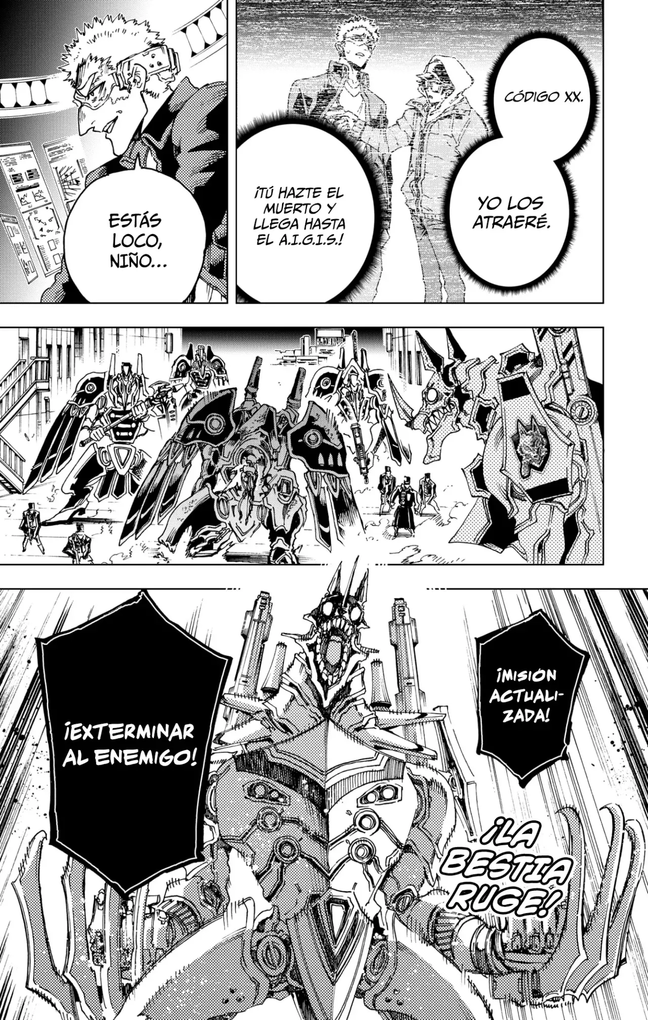 Read Hero Organization ES Manga Online