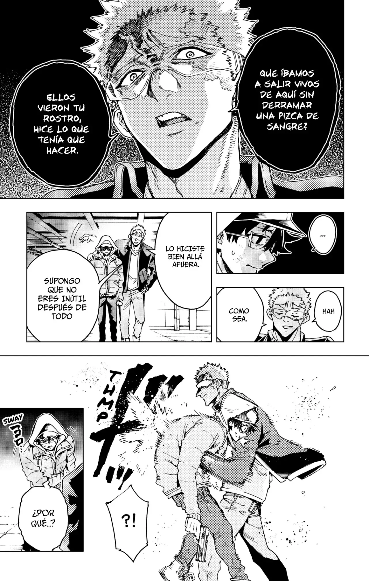Read Hero Organization ES Manga Online