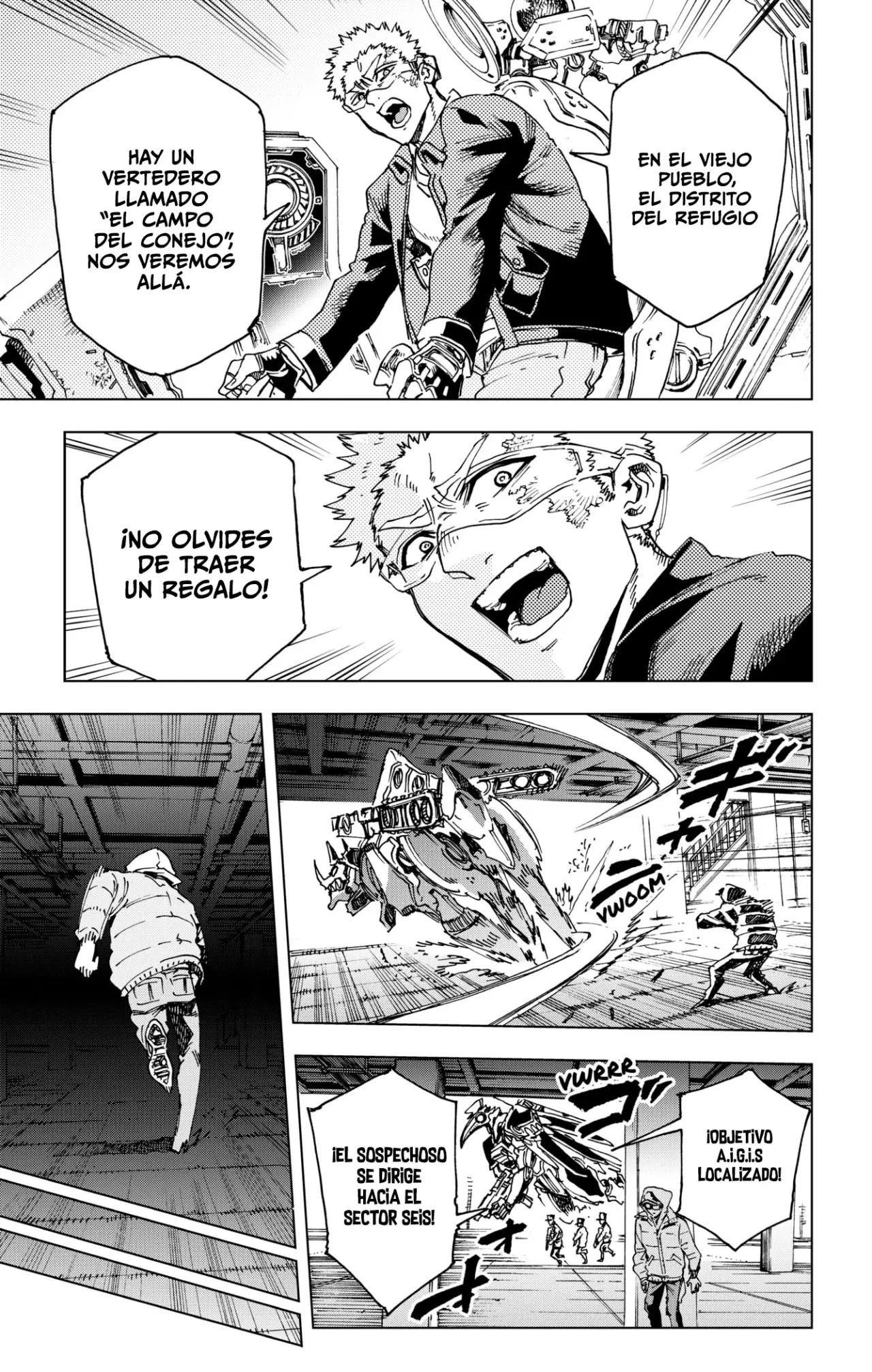 Read Hero Organization ES Manga Online