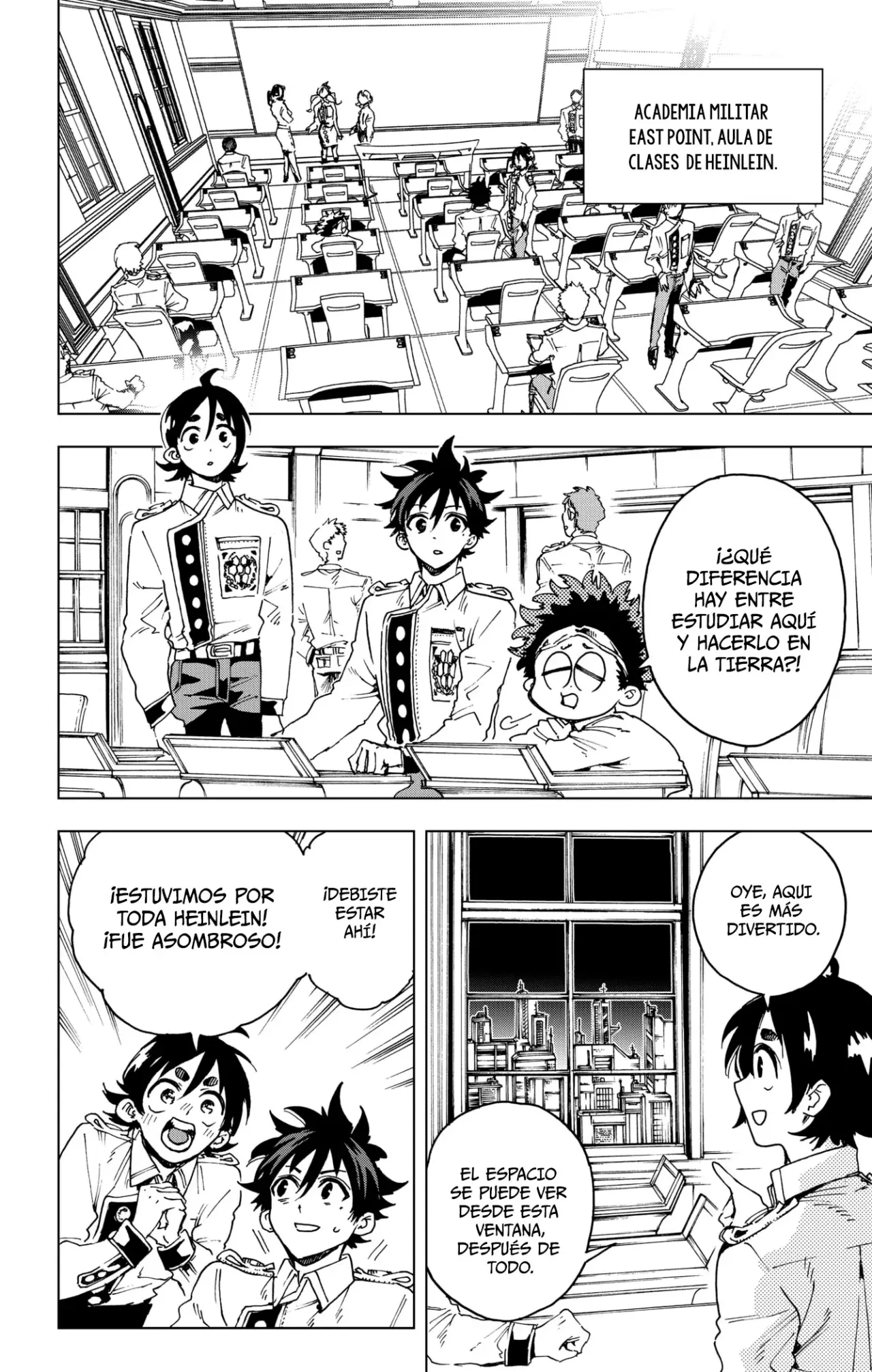 Read Hero Organization ES Manga Online