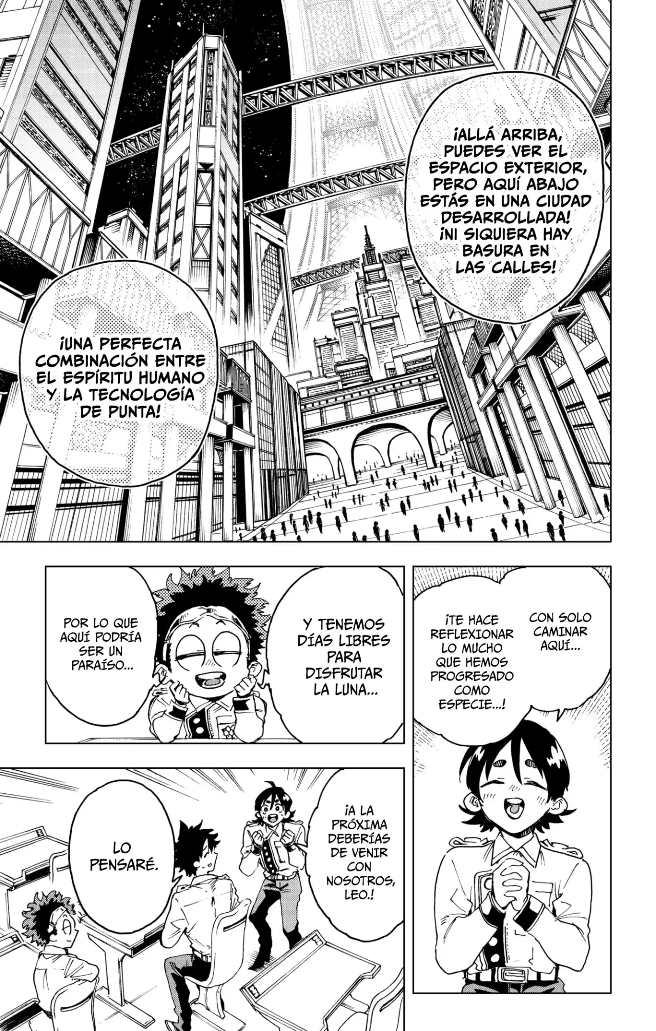 Read Hero Organization ES Manga Online
