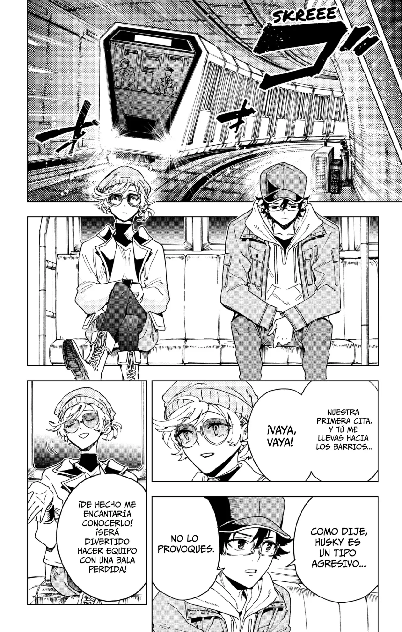 Read Hero Organization ES Manga Online