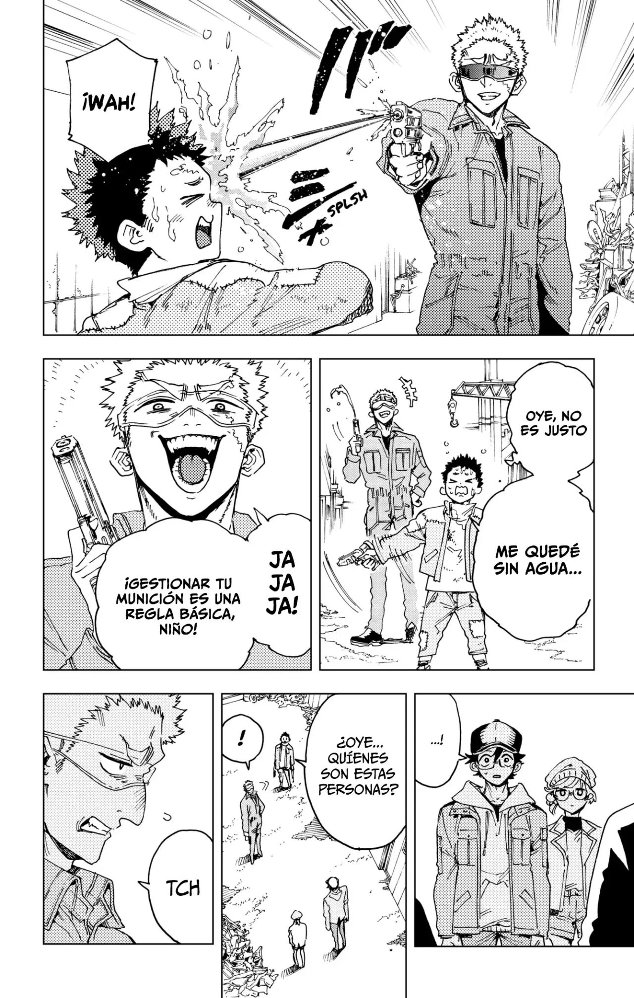 Read Hero Organization ES Manga Online