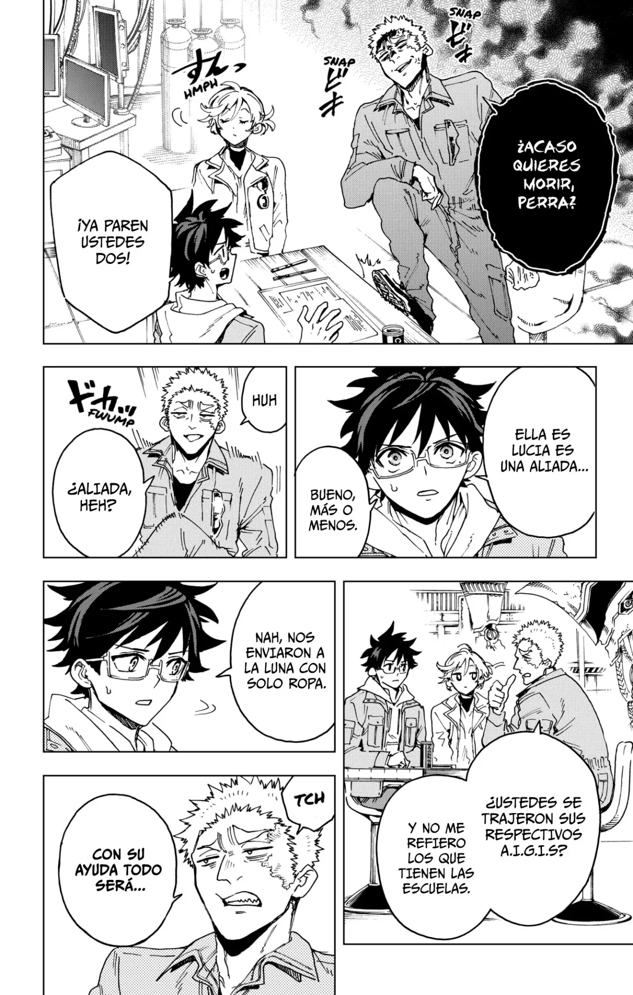 Read Hero Organization ES Manga Online