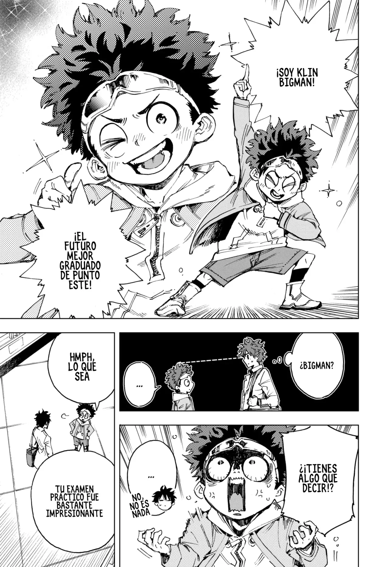 Read Hero Organization ES Manga Online