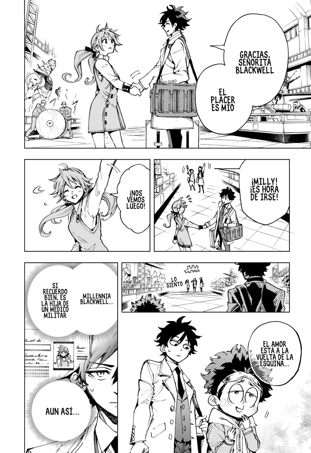 Read Hero Organization ES Manga Online