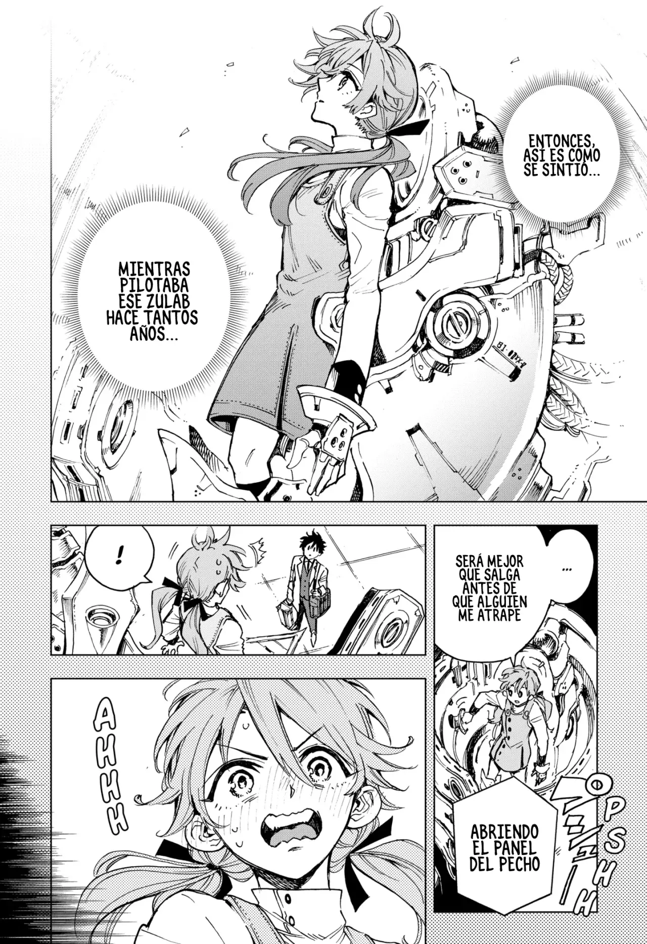 Read Hero Organization ES Manga Online