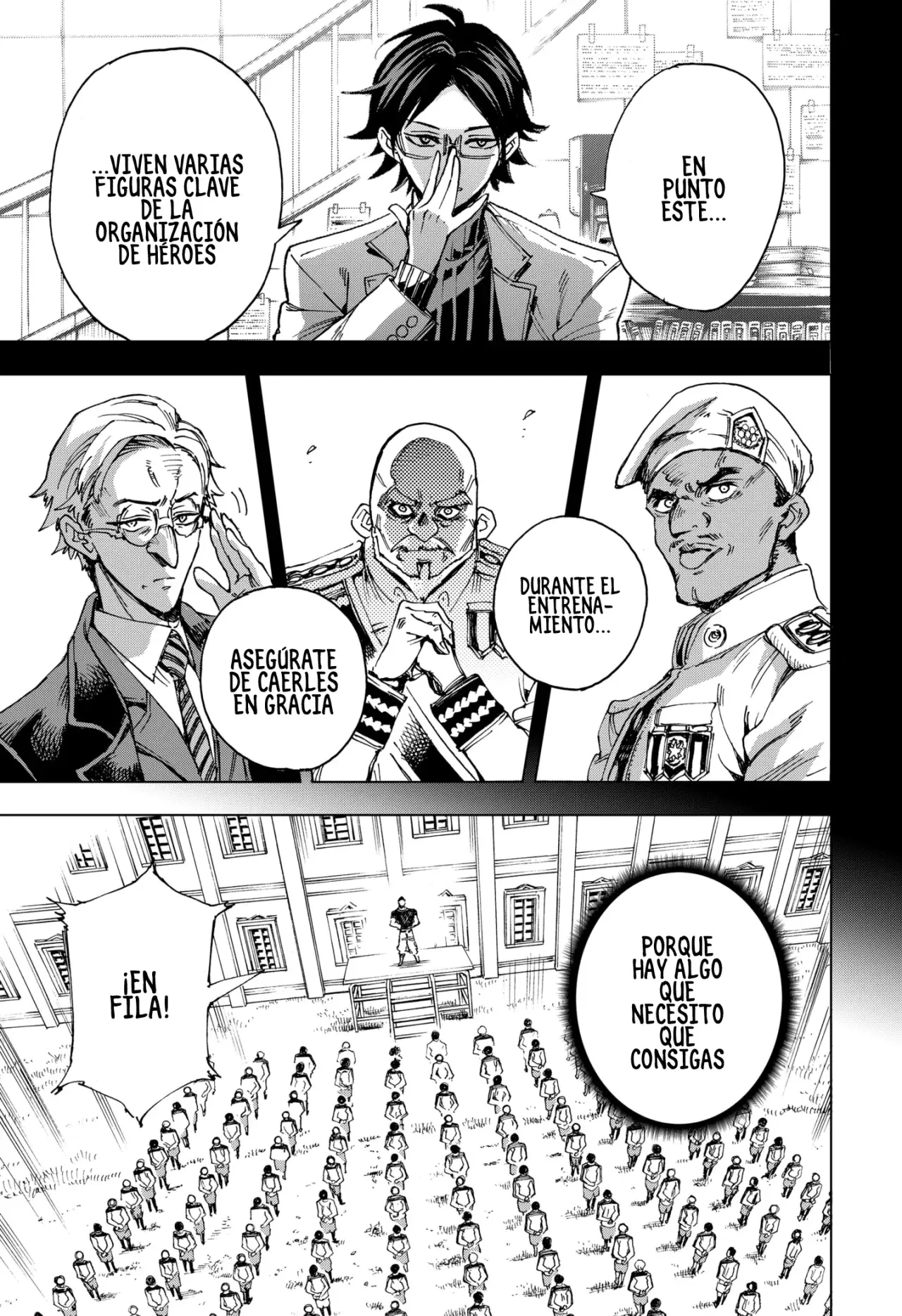 Read Hero Organization ES Manga Online
