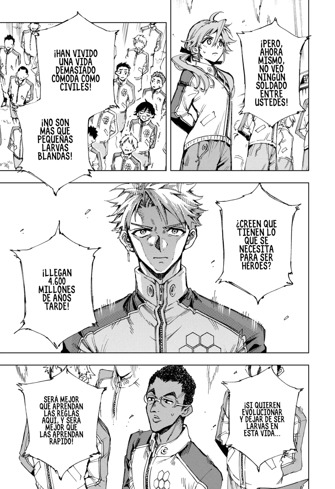 Read Hero Organization ES Manga Online