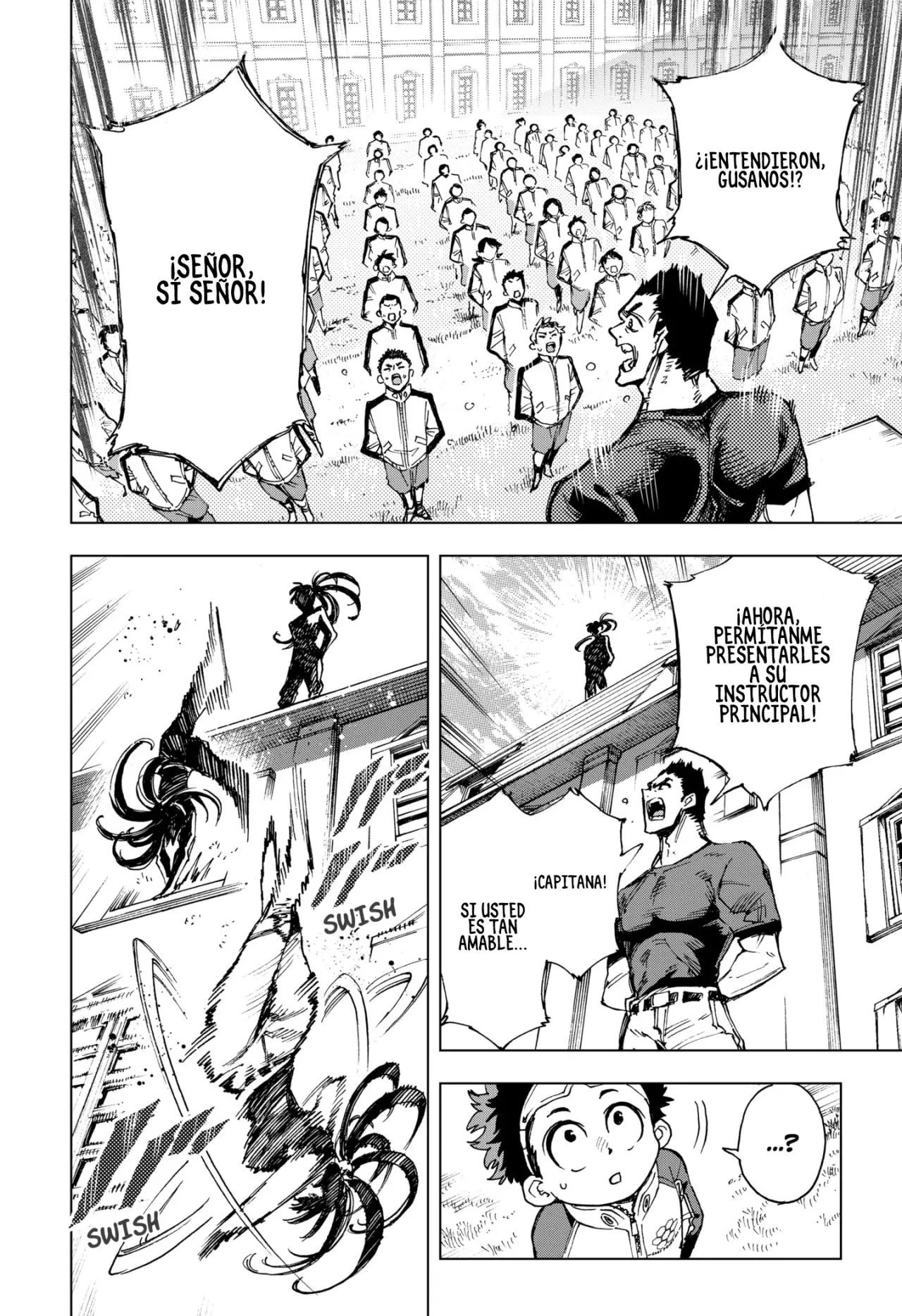 Read Hero Organization ES Manga Online
