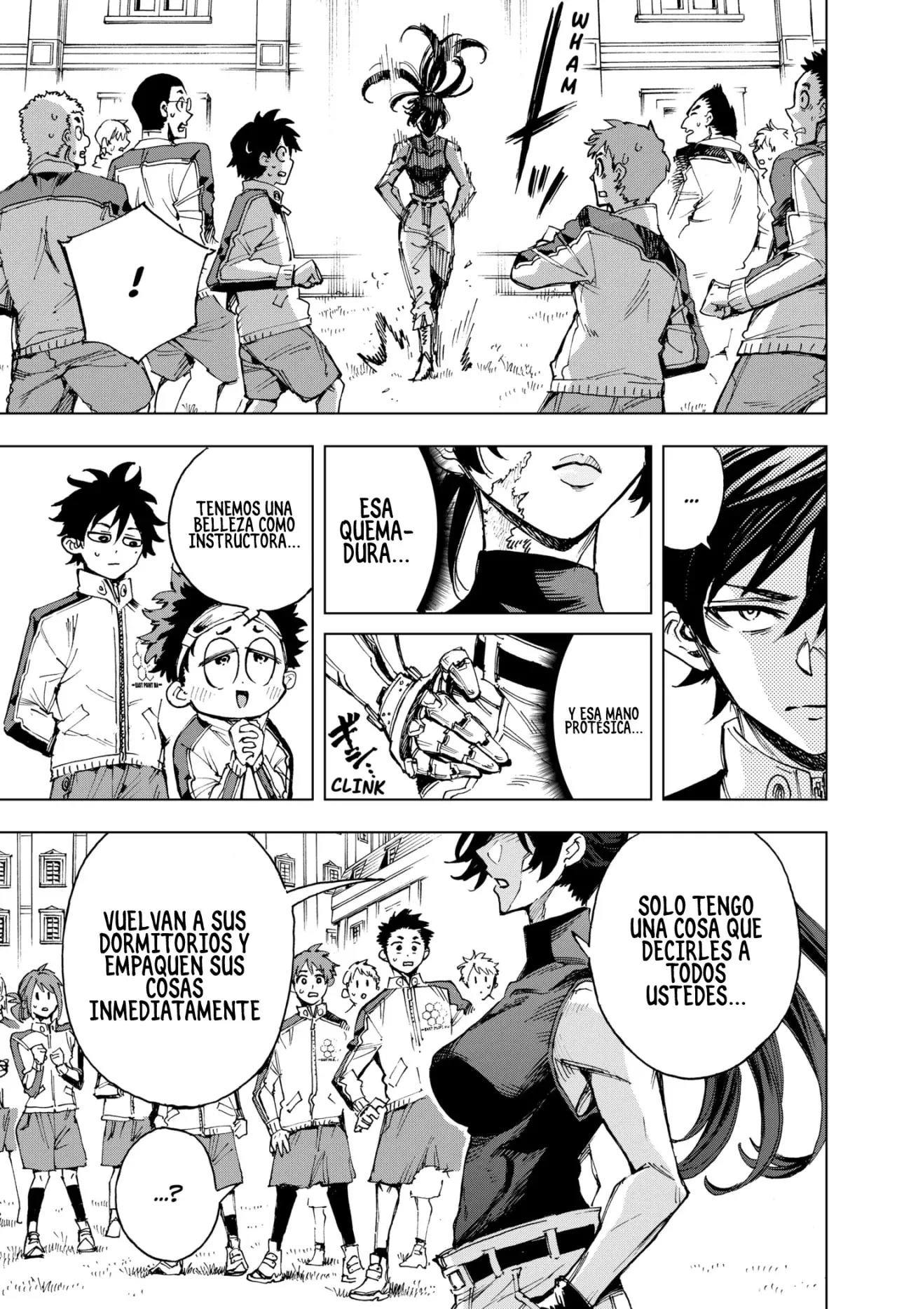 Read Hero Organization ES Manga Online