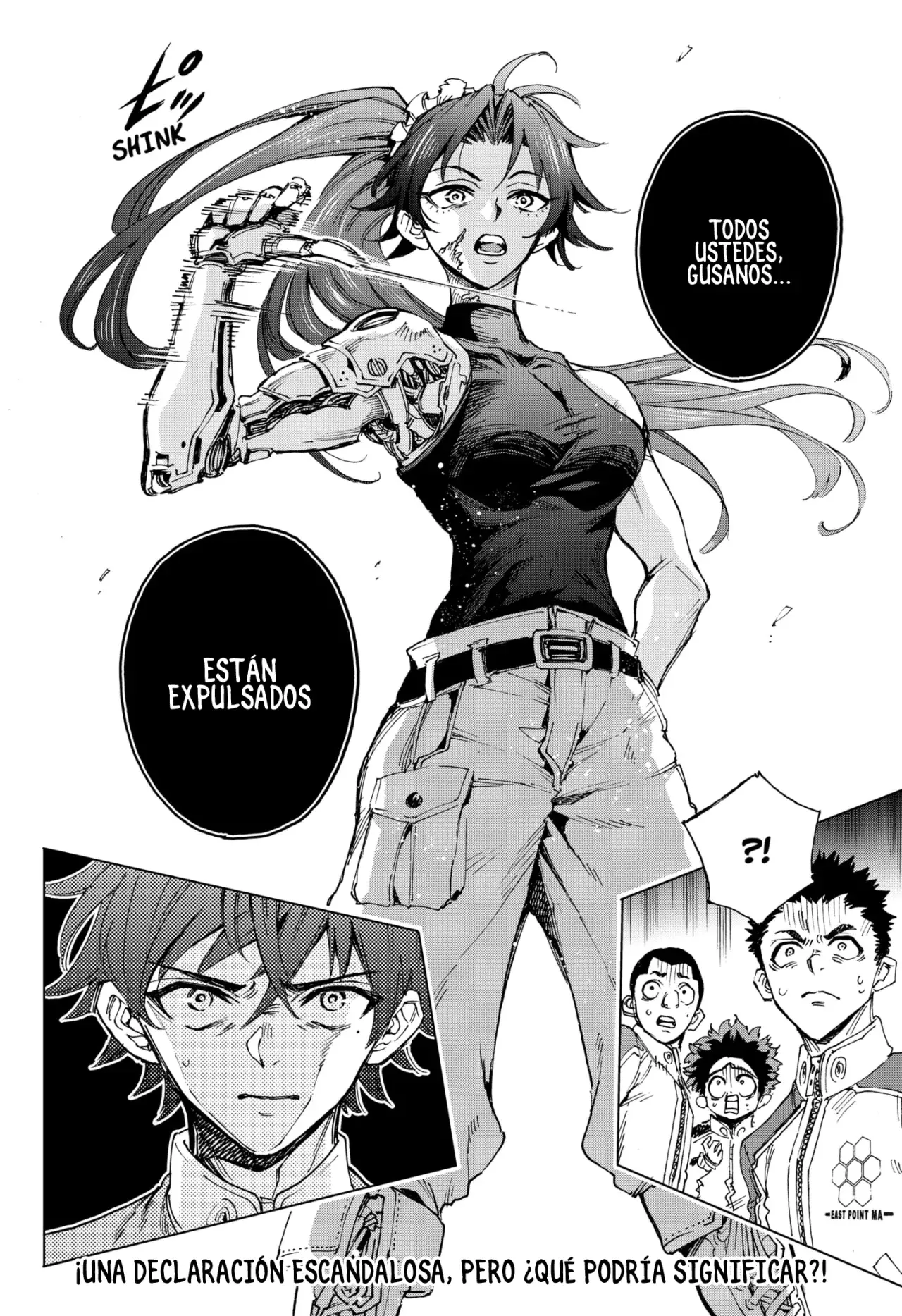 Read Hero Organization ES Manga Online