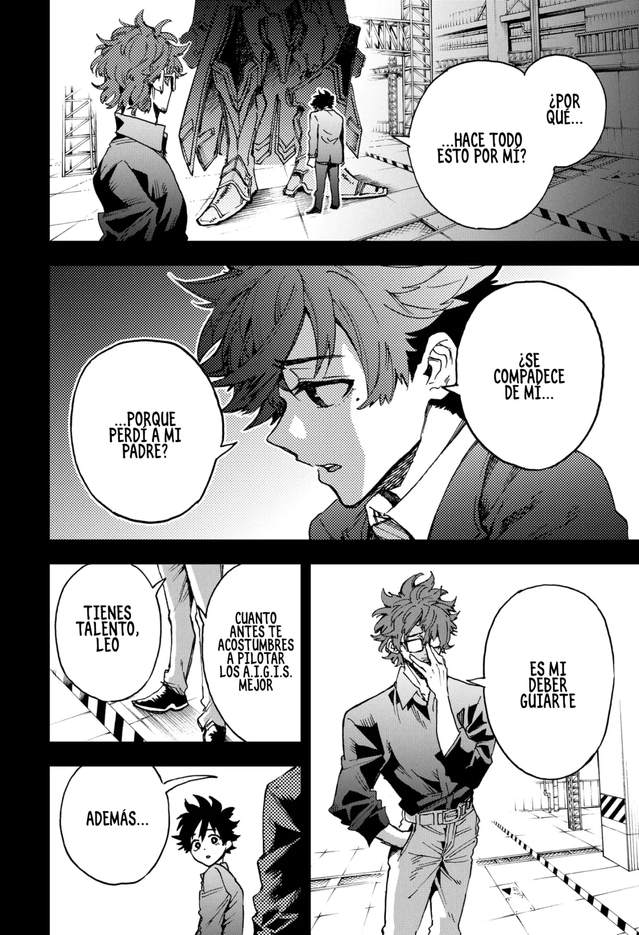 Read Hero Organization ES Manga Online