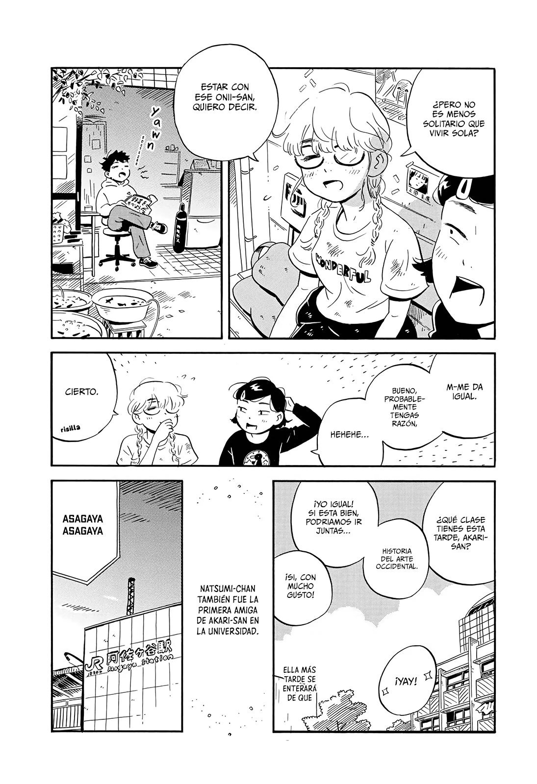 Read Hirayasumi ES Manga Online