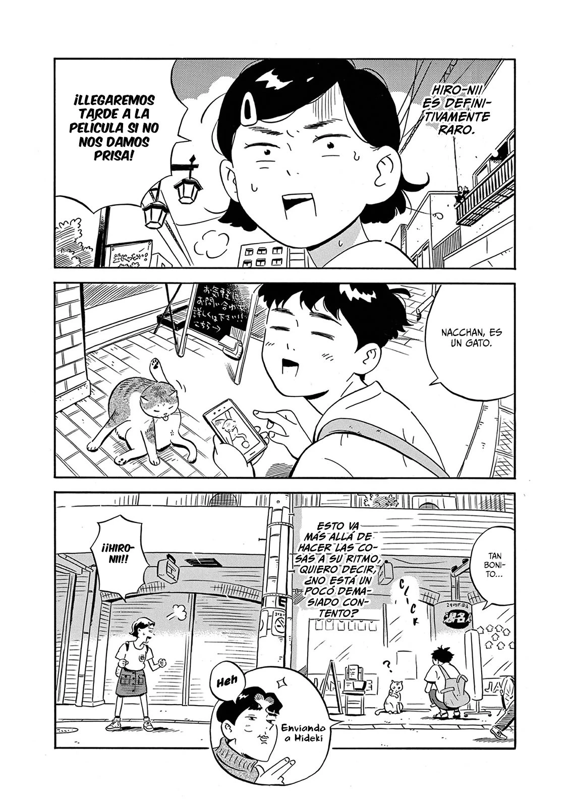 Read Hirayasumi ES Manga Online