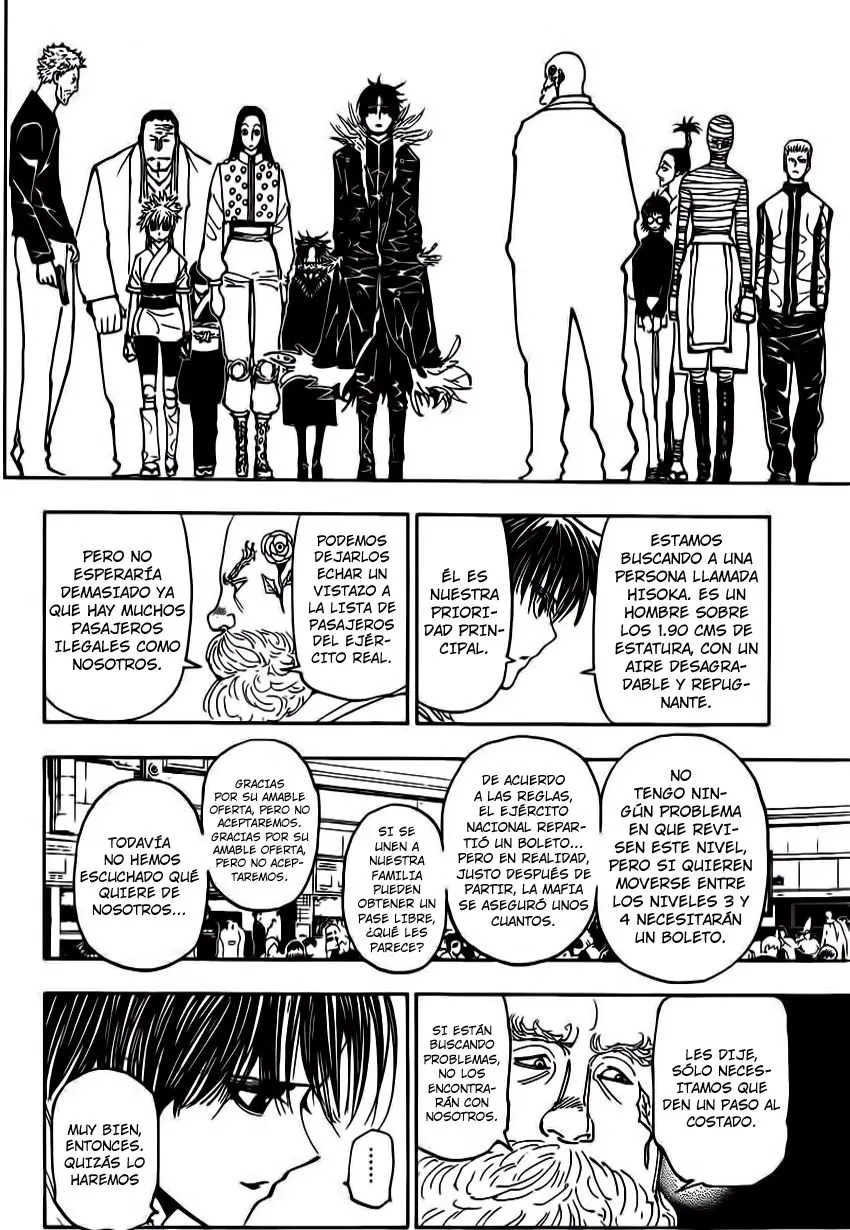 Read Hunter X Hunter ES Manga Online