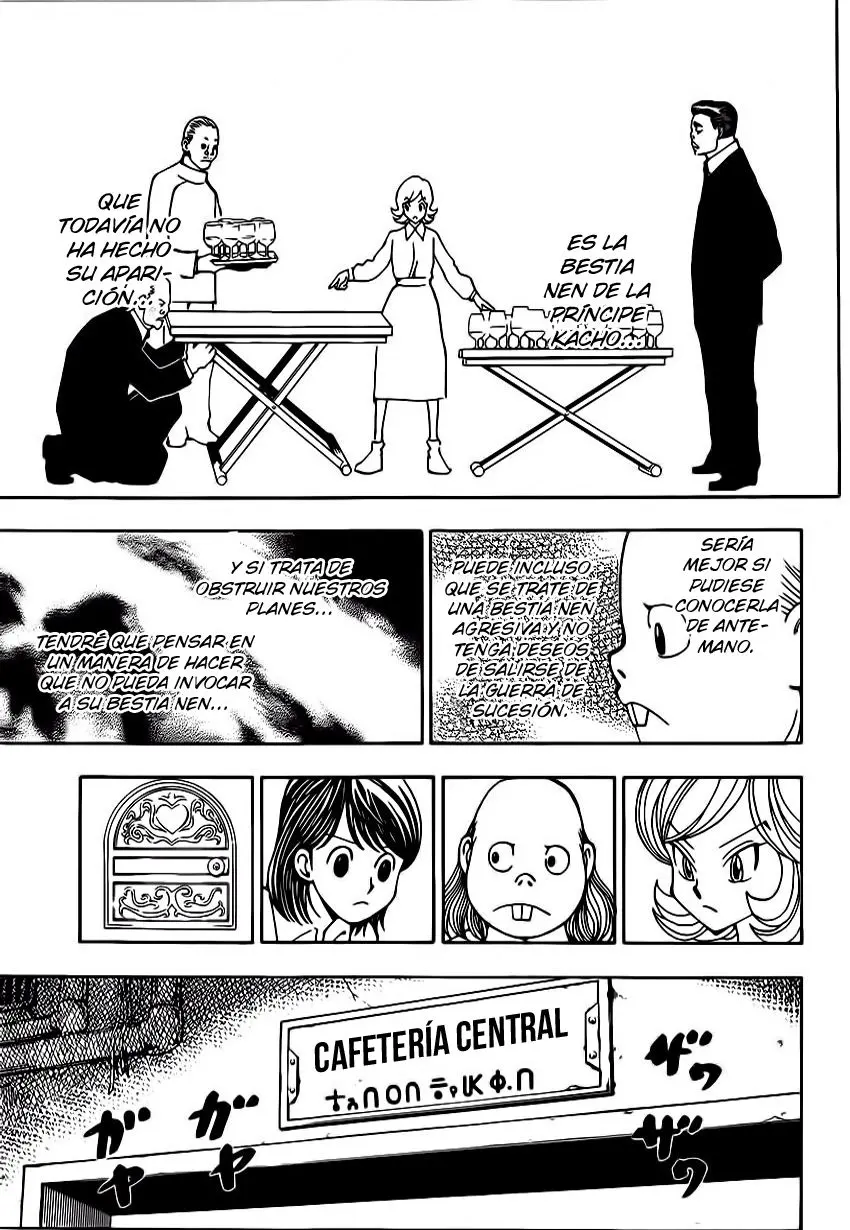 Read Hunter X Hunter ES Manga Online