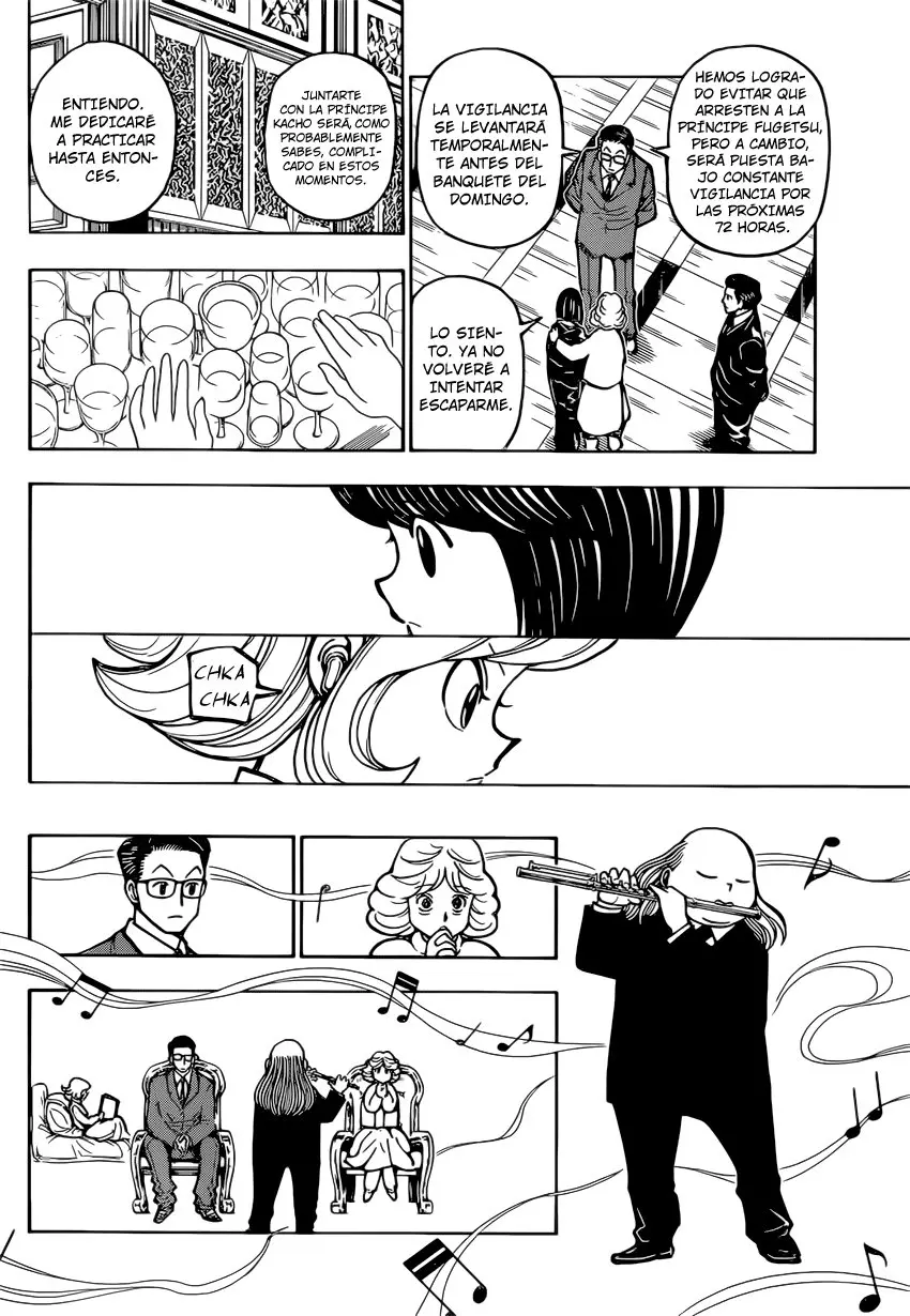 Read Hunter X Hunter ES Manga Online