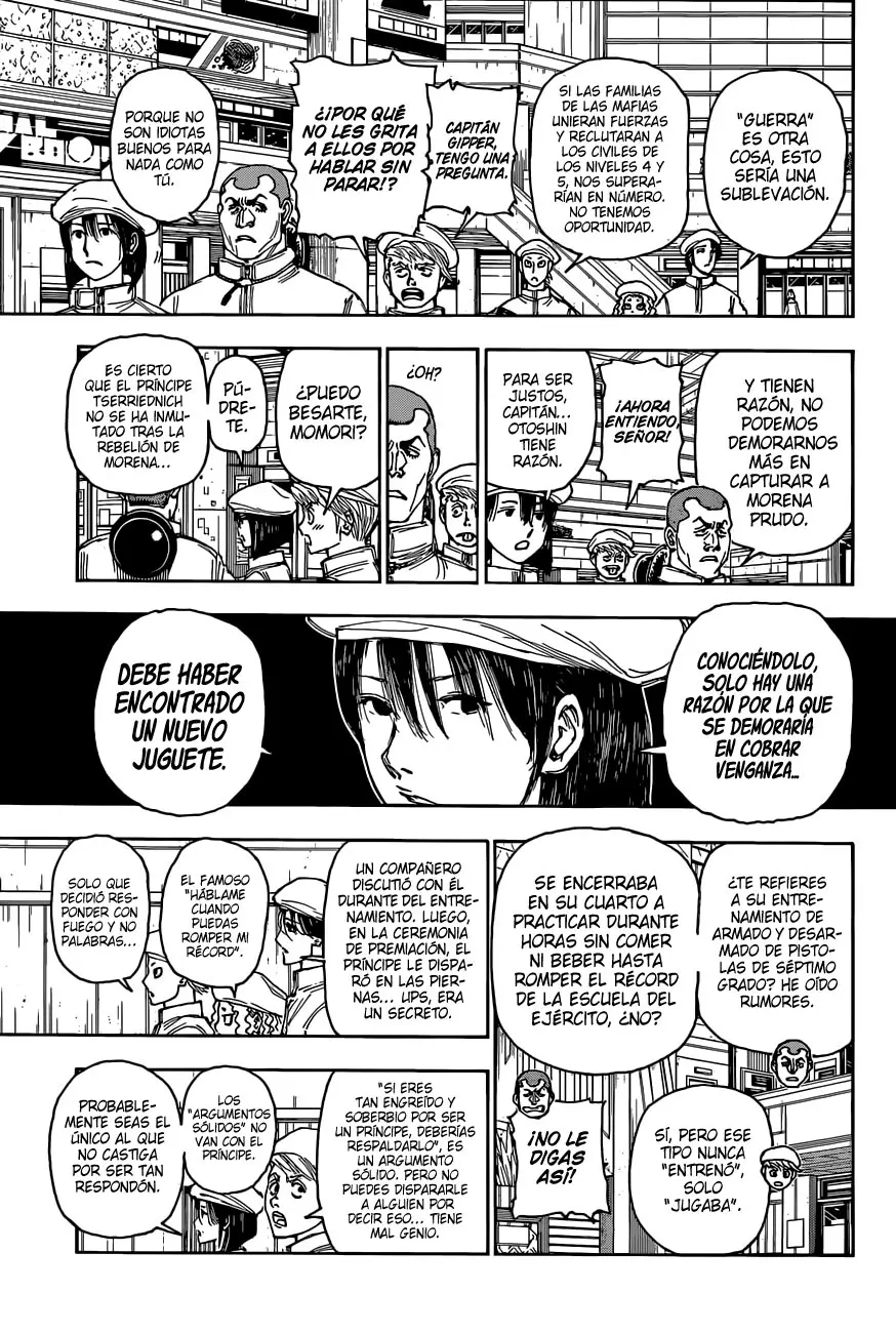 Read Hunter X Hunter ES Manga Online