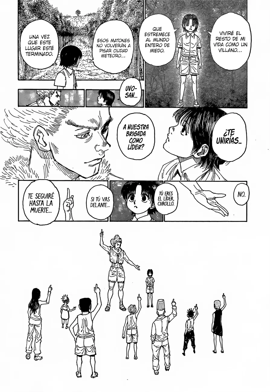 Read Hunter X Hunter ES Manga Online