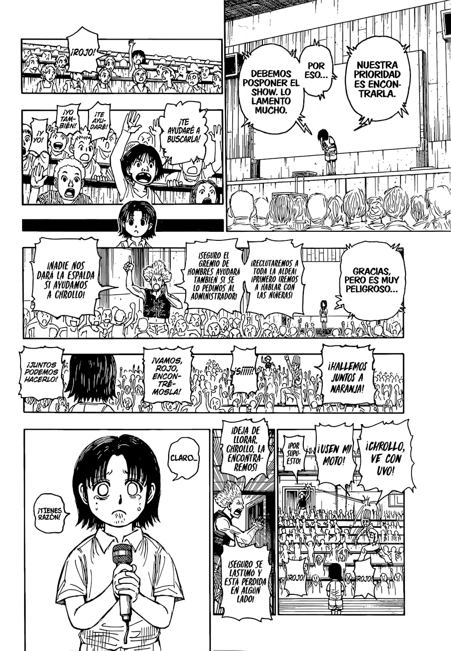 Read Hunter X Hunter ES Manga Online