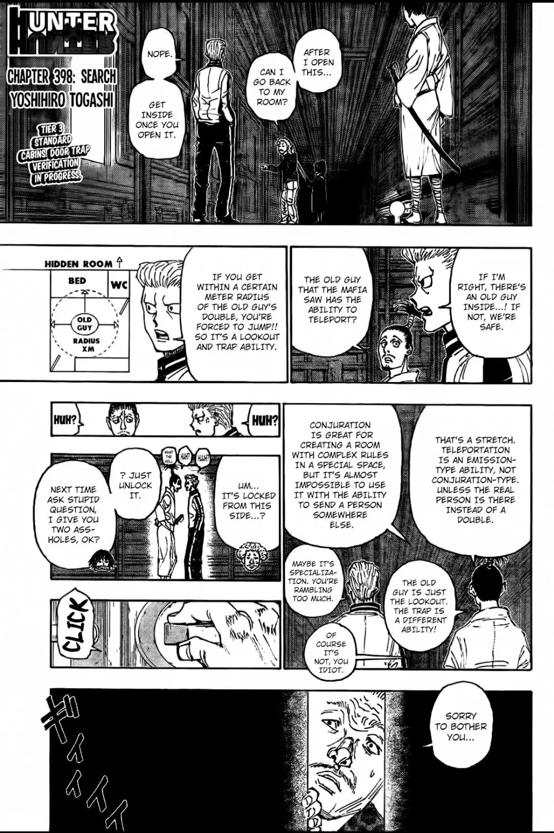Read Hunter X Hunter ES Manga Online