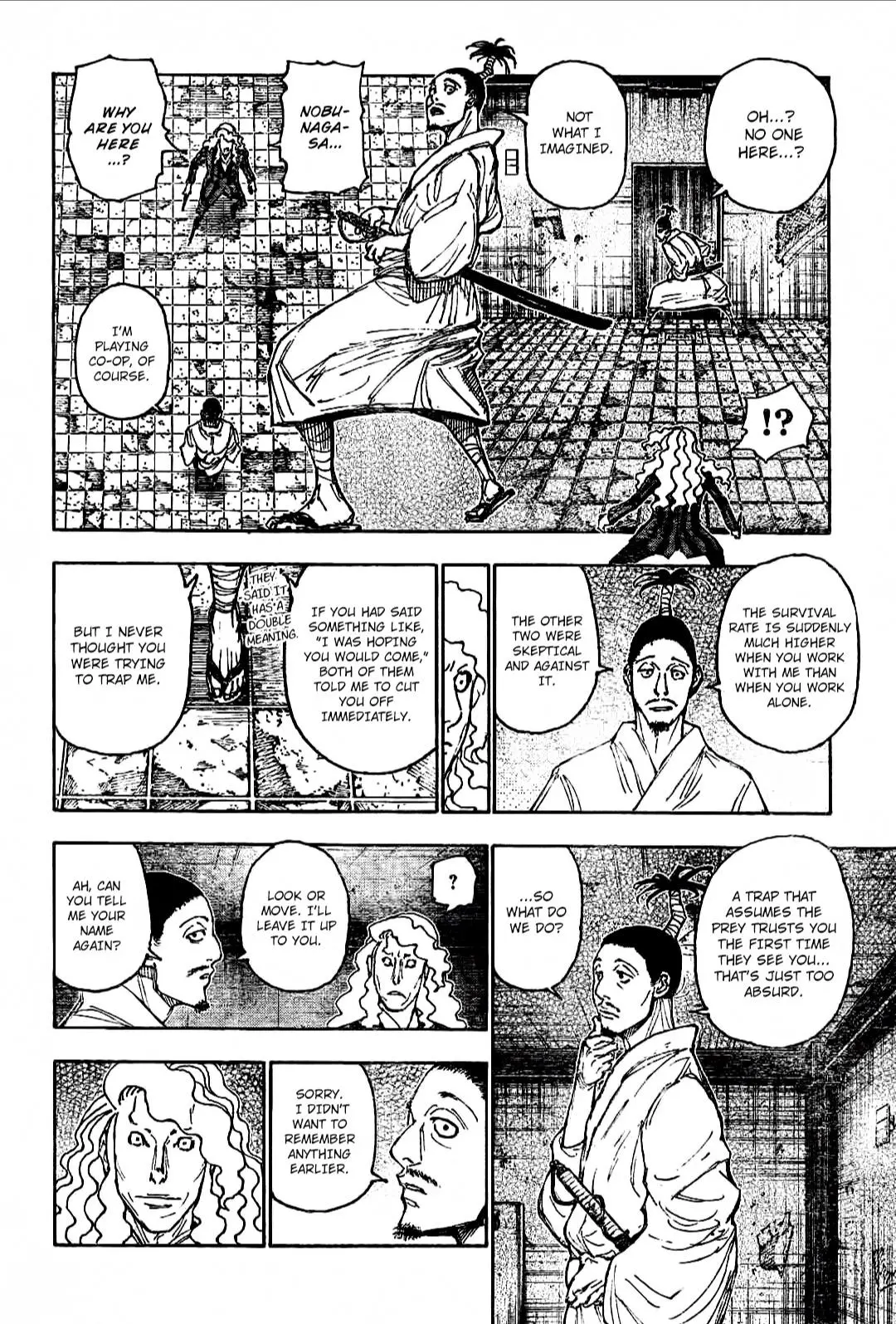 Read Hunter X Hunter ES Manga Online