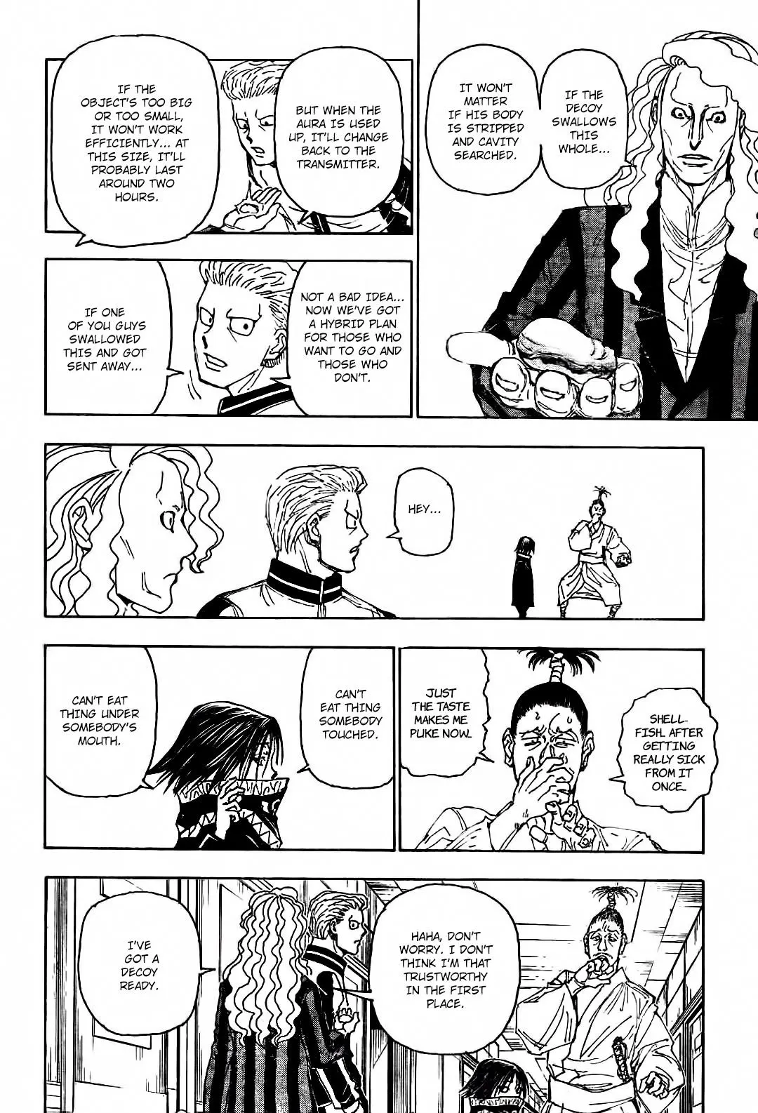 Read Hunter X Hunter ES Manga Online