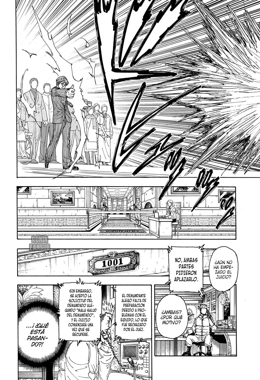 Read Hunter X Hunter ES Manga Online