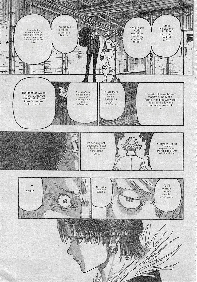 Read Hunter X Hunter ES Manga Online