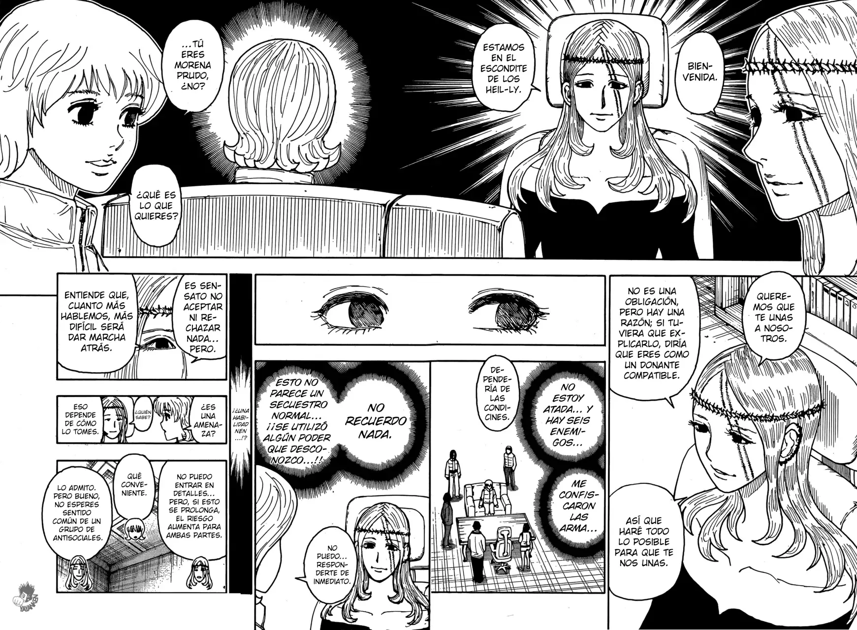Read Hunter X Hunter ES Manga Online