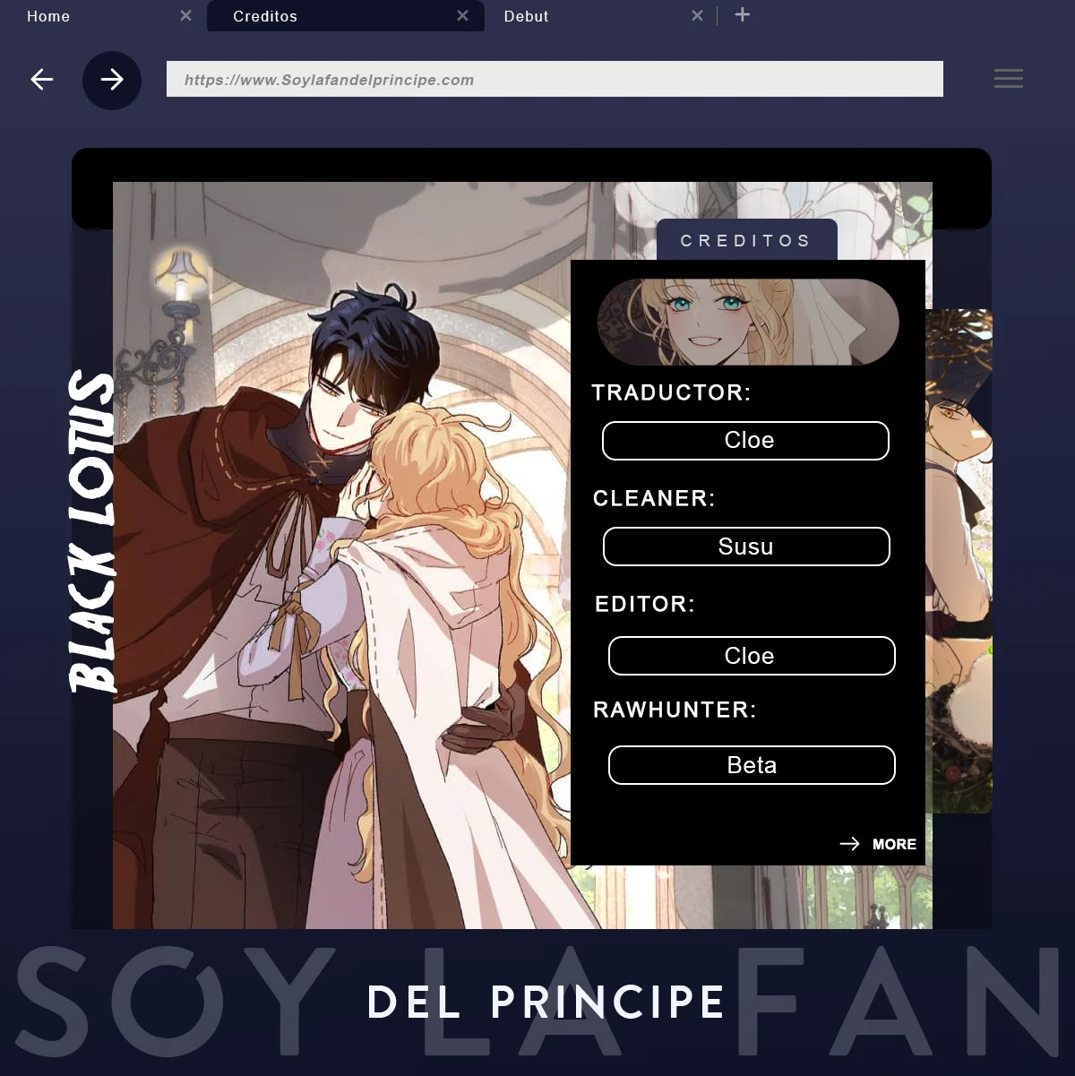 Read I Am Stanning the Prince ES Manga Online