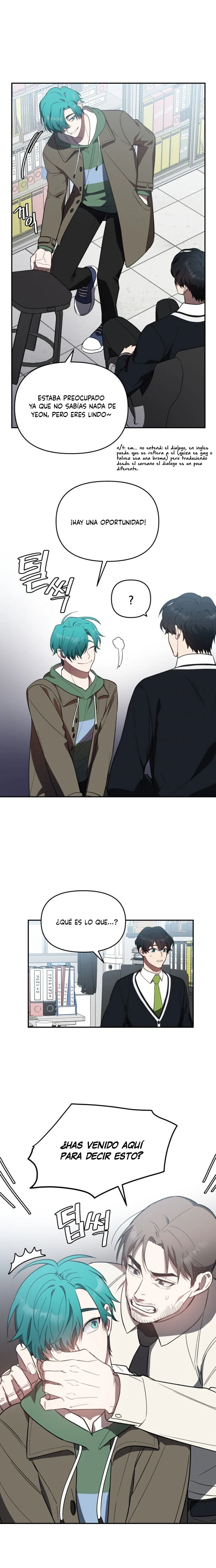 Read I Killed Him ES Manga Online