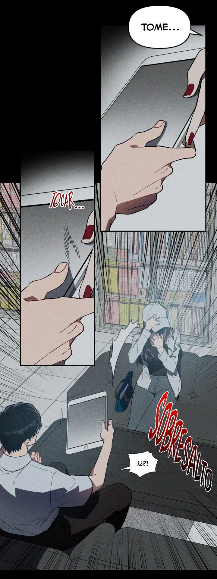 Read I Killed Him ES Manga Online