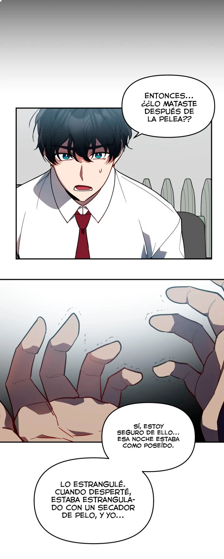 Read I Killed Him ES Manga Online