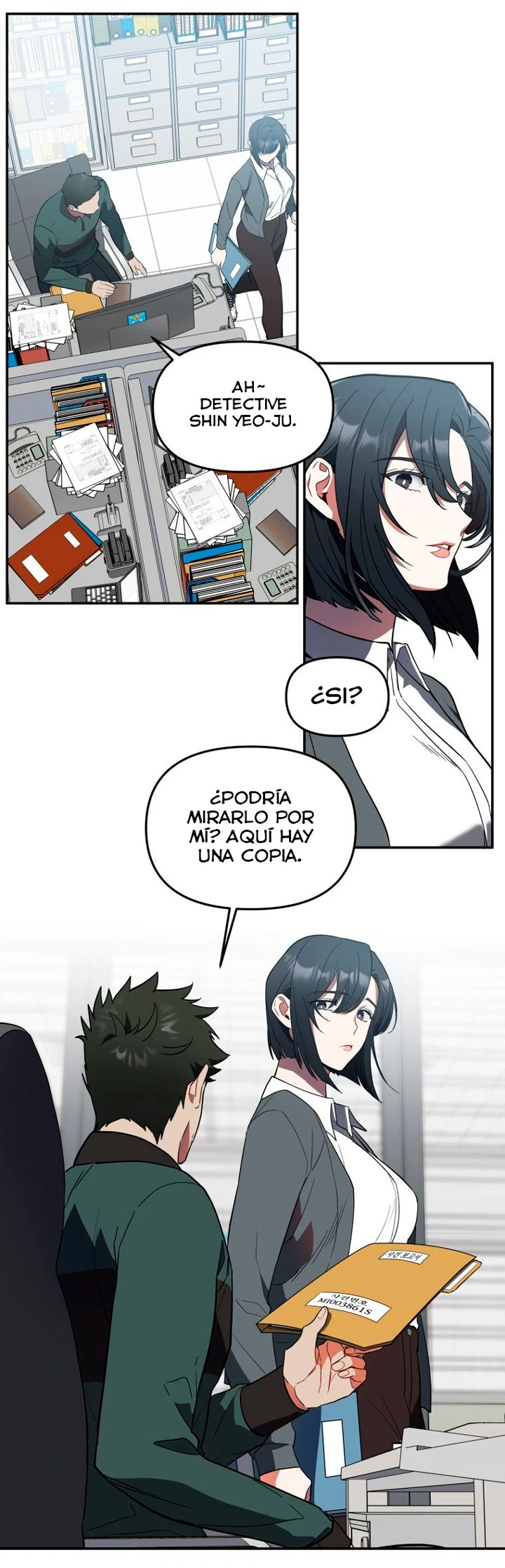 Read I Killed Him ES Manga Online