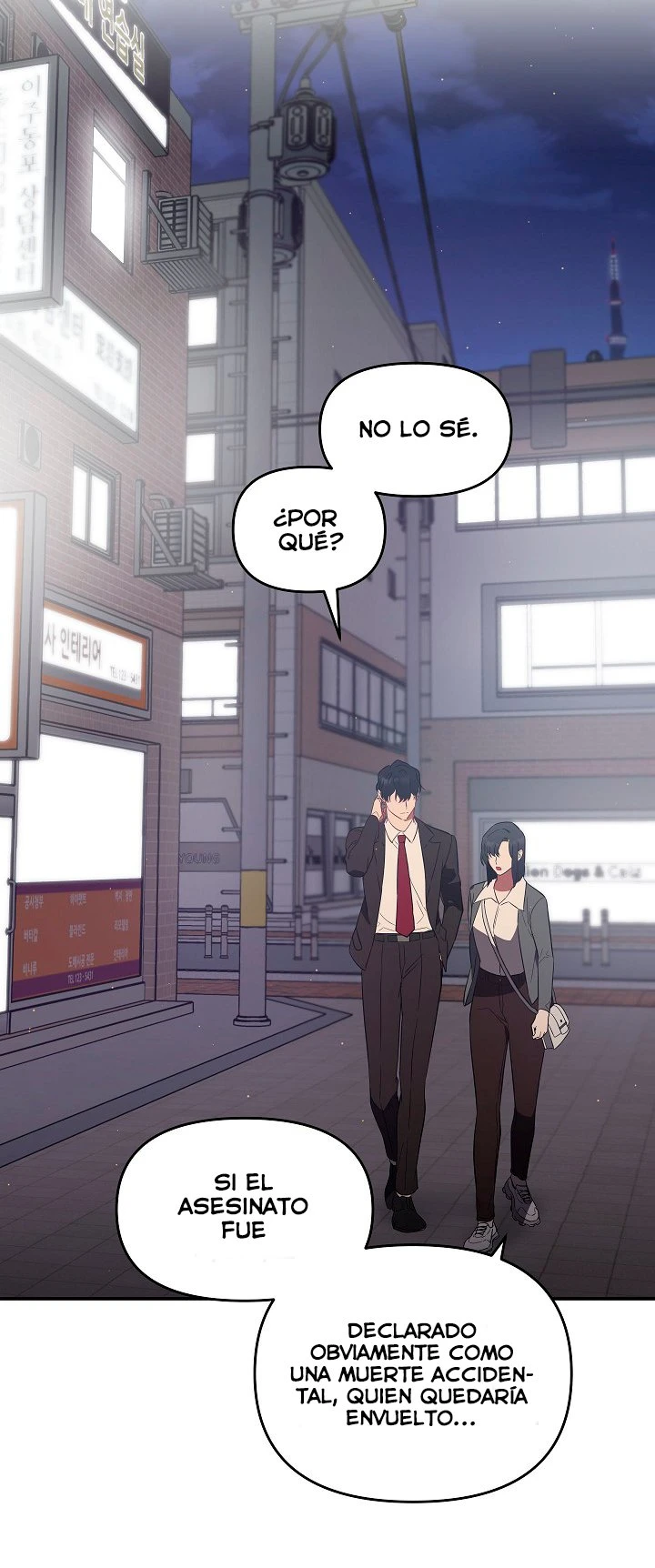 Read I Killed Him ES Manga Online